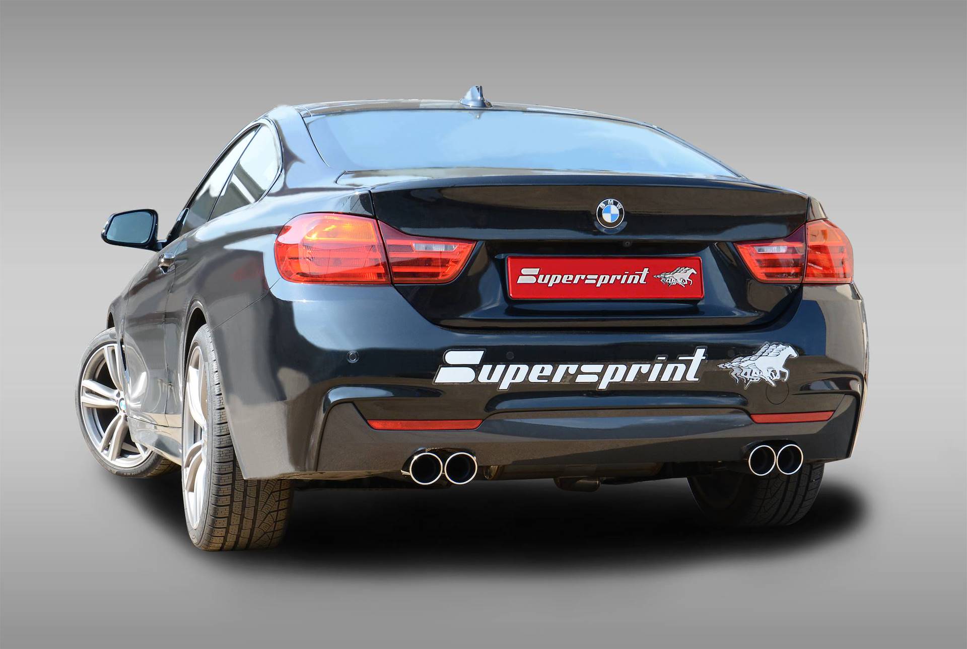 Supersprint Exhaust for BMW F32 LCI Coupè 435dX (313 Hp) 2016 -> (Ø76mm)
