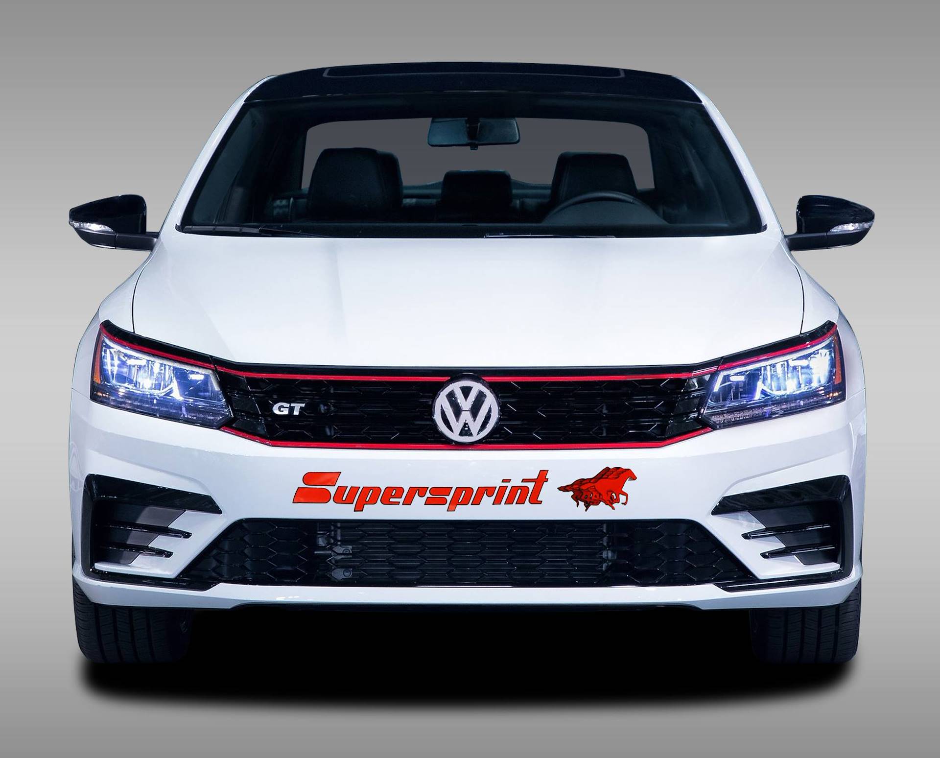 Supersprint Auspuff für VW PASSAT GT (USA / CHINA Mod. - langer Radstand, Limousine + Variant) 3.6i VR6 (280 PS) '18 ->