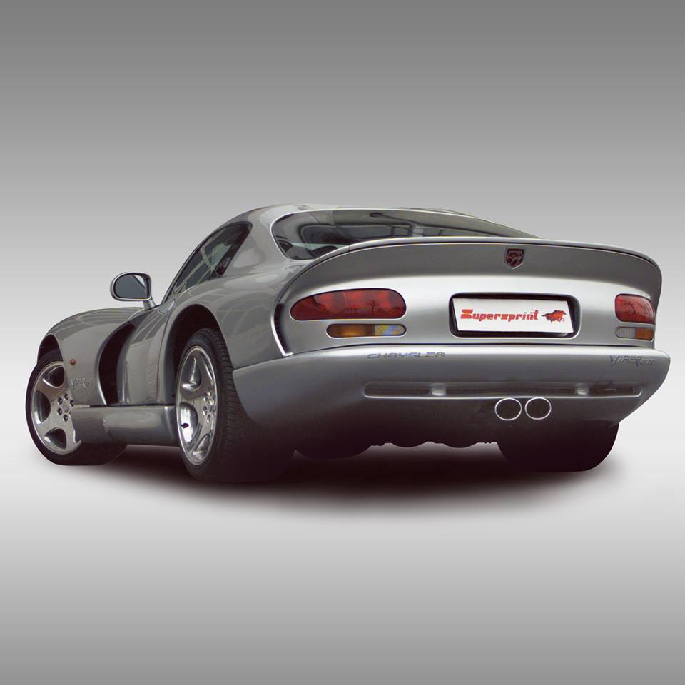 Impianto di scarico per VIPER GTS 8.0i V10 ' 96 -> ' 03
