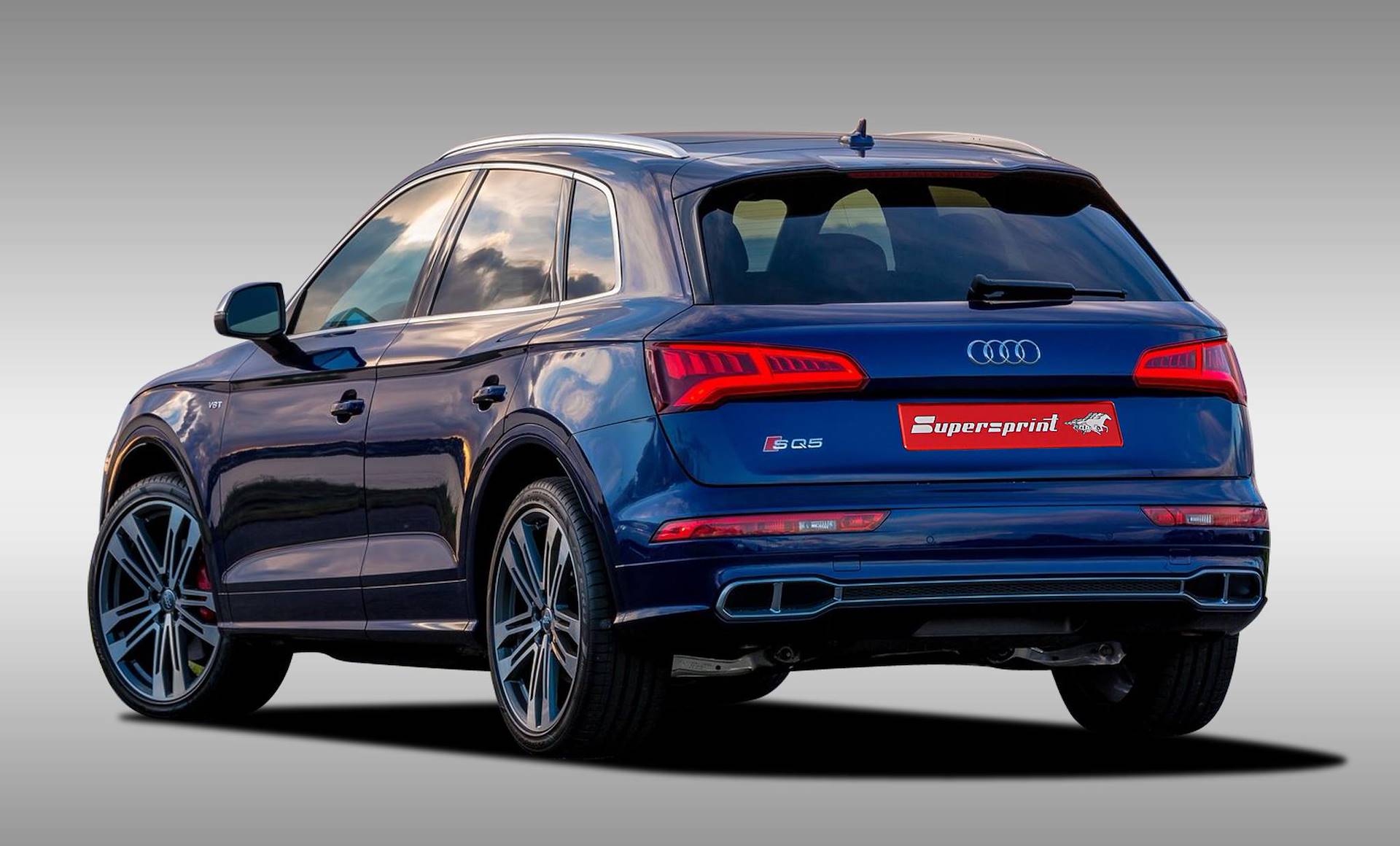 Supersprint Exhaust for AUDI SQ5 QUATTRO 3.0 TFSI V6 (354 Hp) 2018 ->