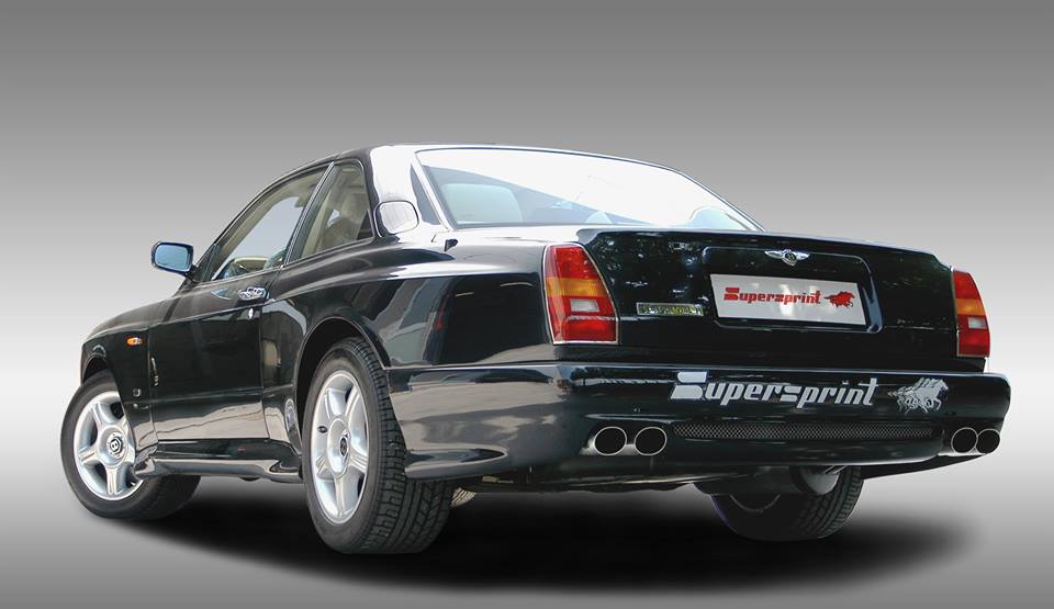 Impianto di scarico per BENTLEY CONTINENTAL T Coupè 6.8i V8 Turbo (Mulliner) '98 -> '03