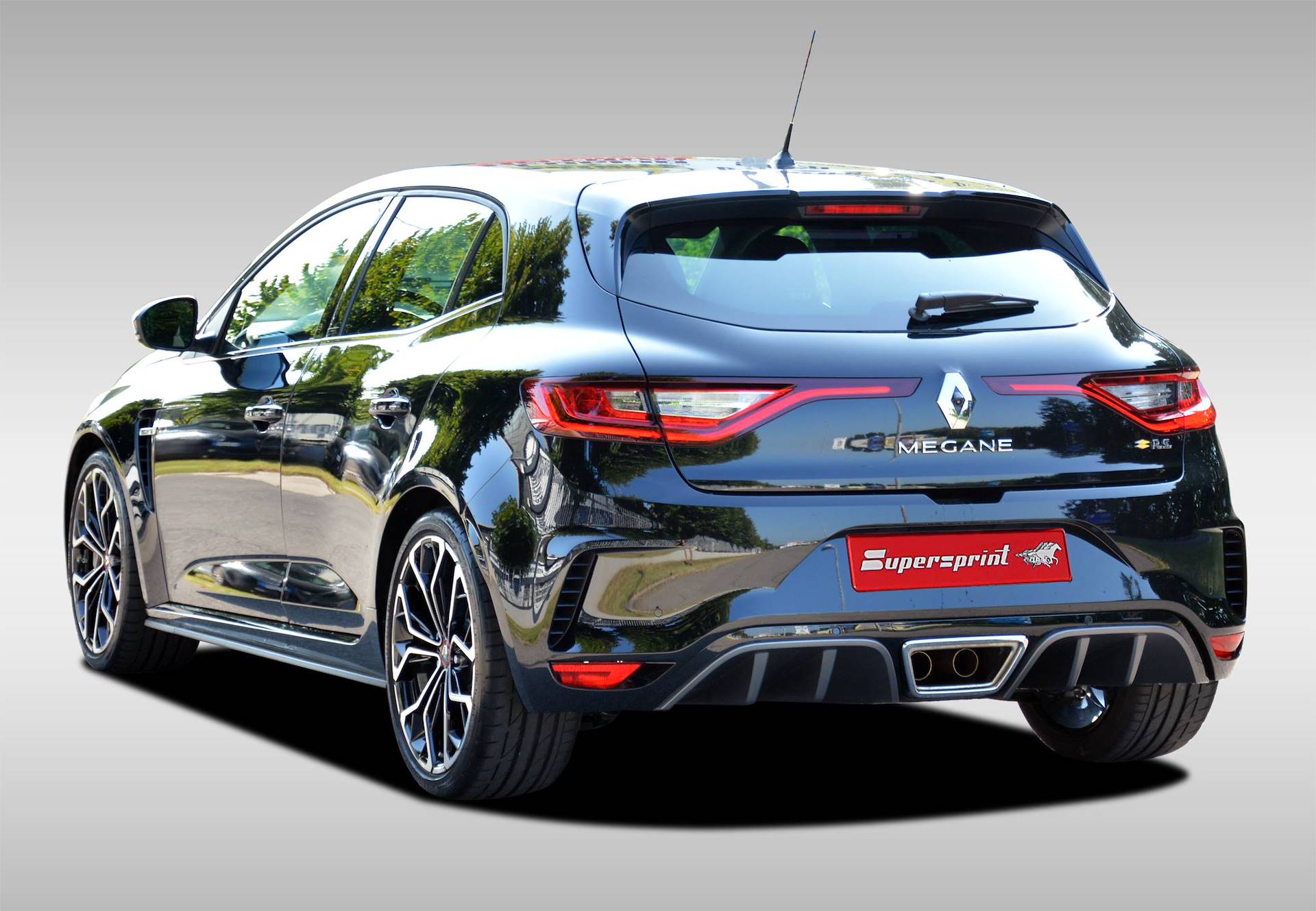 Supersprint Exhaust for RENAULT MEGANE IV 1.8T R.S. (280 Hp) 2018 ->