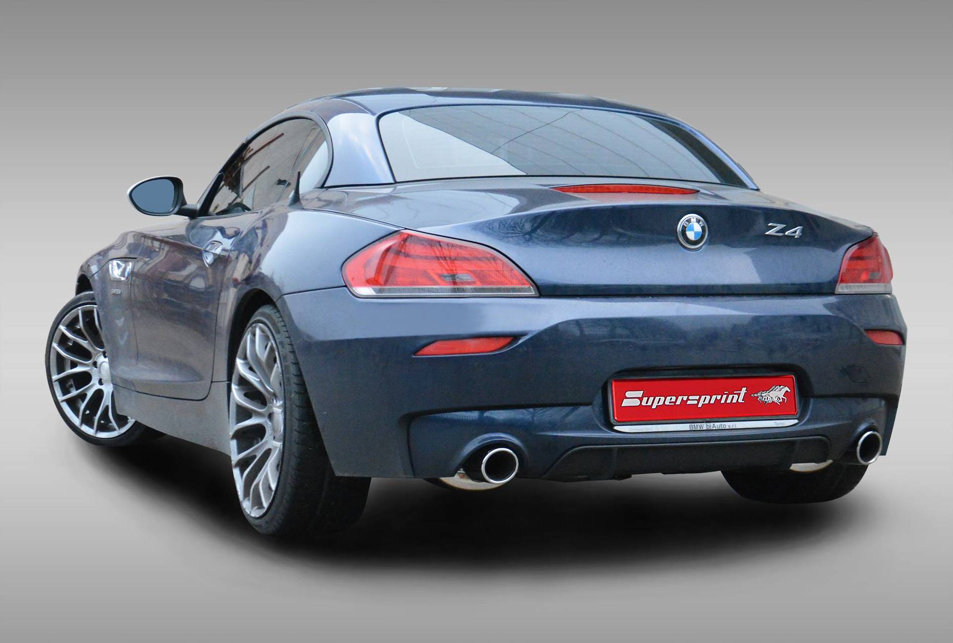 Impianto di scarico per BMW E89 Z4 35is sDrive (340 Hp) 2010 ->