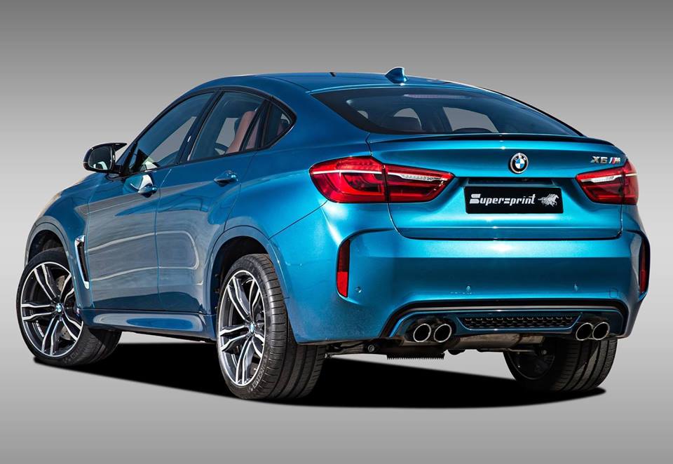 Impianto di scarico per BMW F86 X6 M V8 Bi-Turbo (575 Hp) 2014 ->