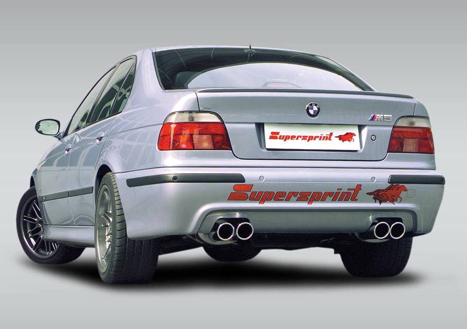 Supersprint Exhaust for BMW E39 M5 5.0 V8 '98 -> '04