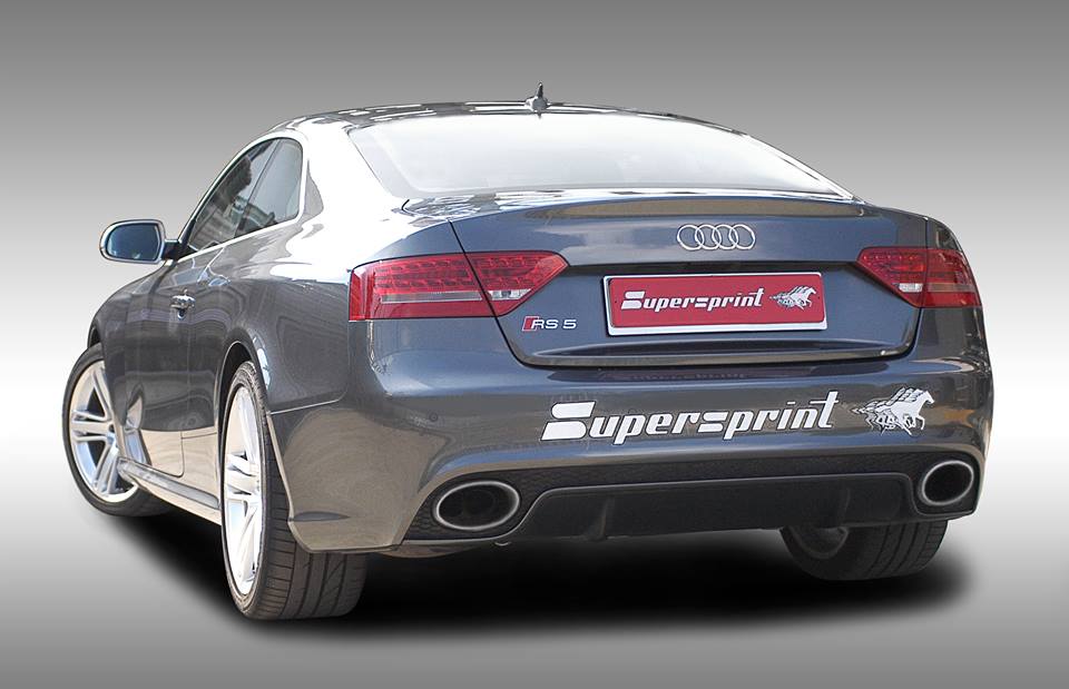 Supersprint Auspuff für AUDI RS5 Coupè 4.2i V8 (450 PS) 2010 -> 2015