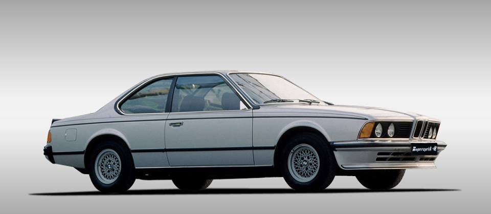 Supersprint Auspuff für BMW E24 635 CSi (M30) 5/'82 -> 5/'87