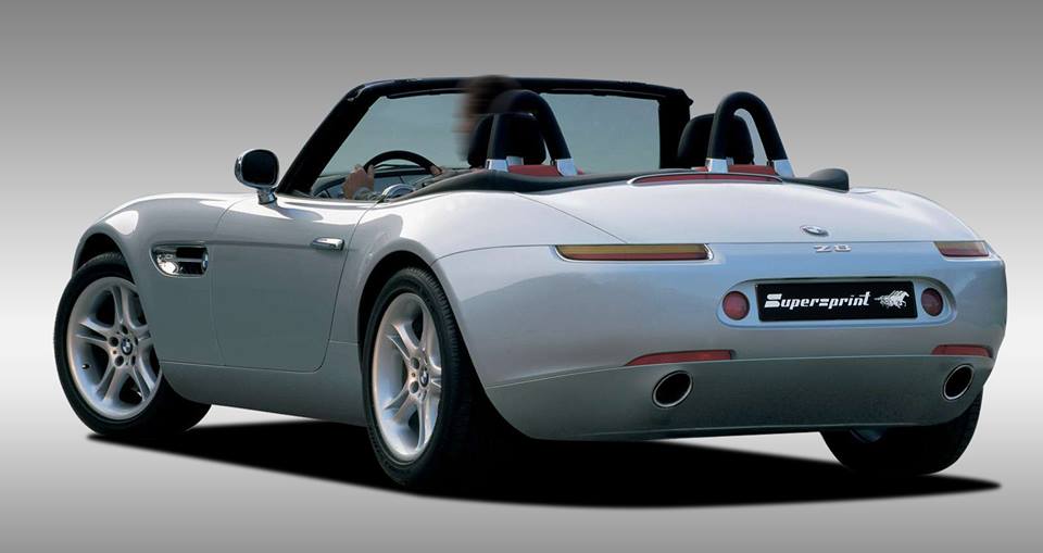 Impianto di scarico per BMW Z8 5.0i V8 '99 -> '03