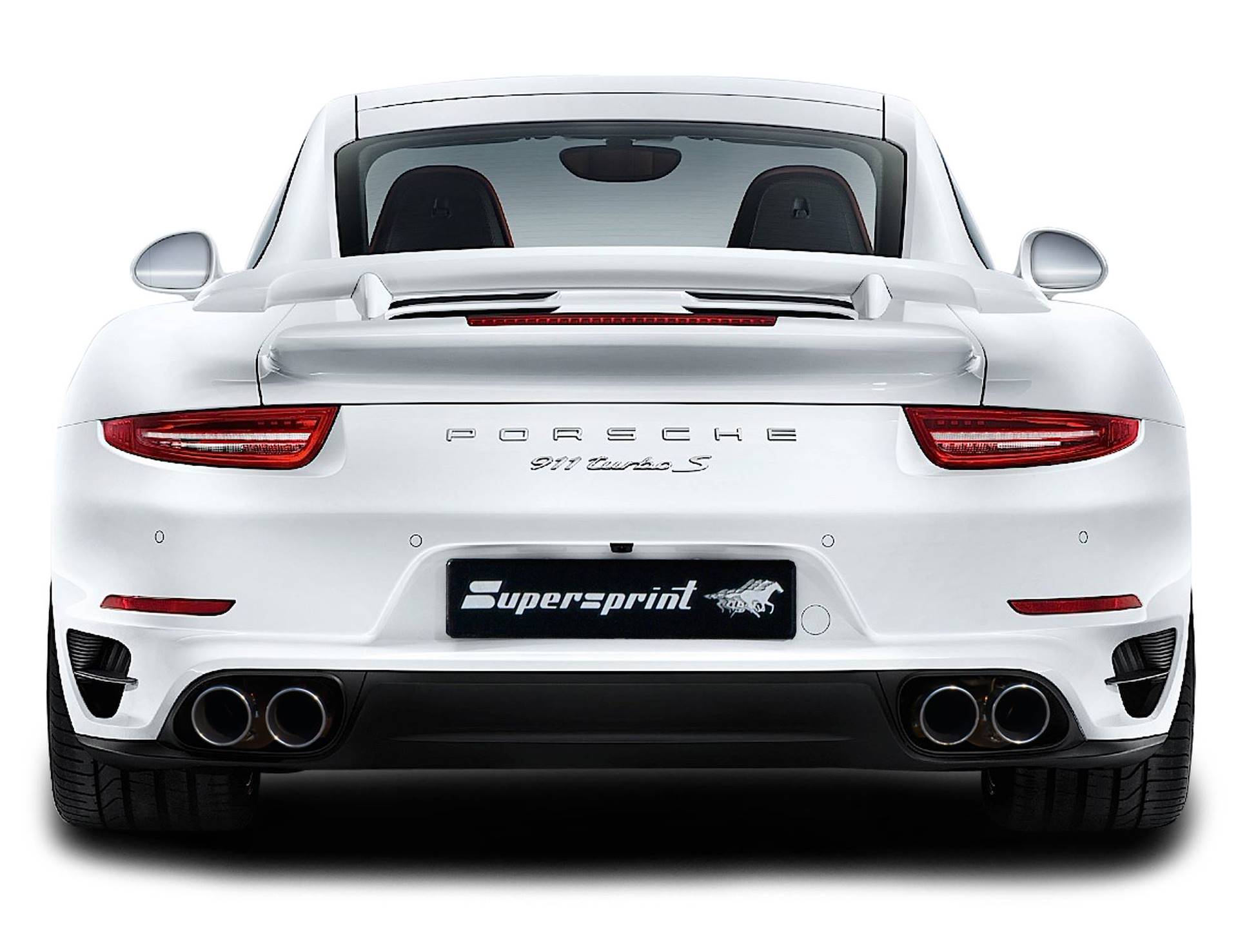 Supersprint Exhaust for PORSCHE 991 Turbo S 3.8i (560 Hp) 2013 -> 2015