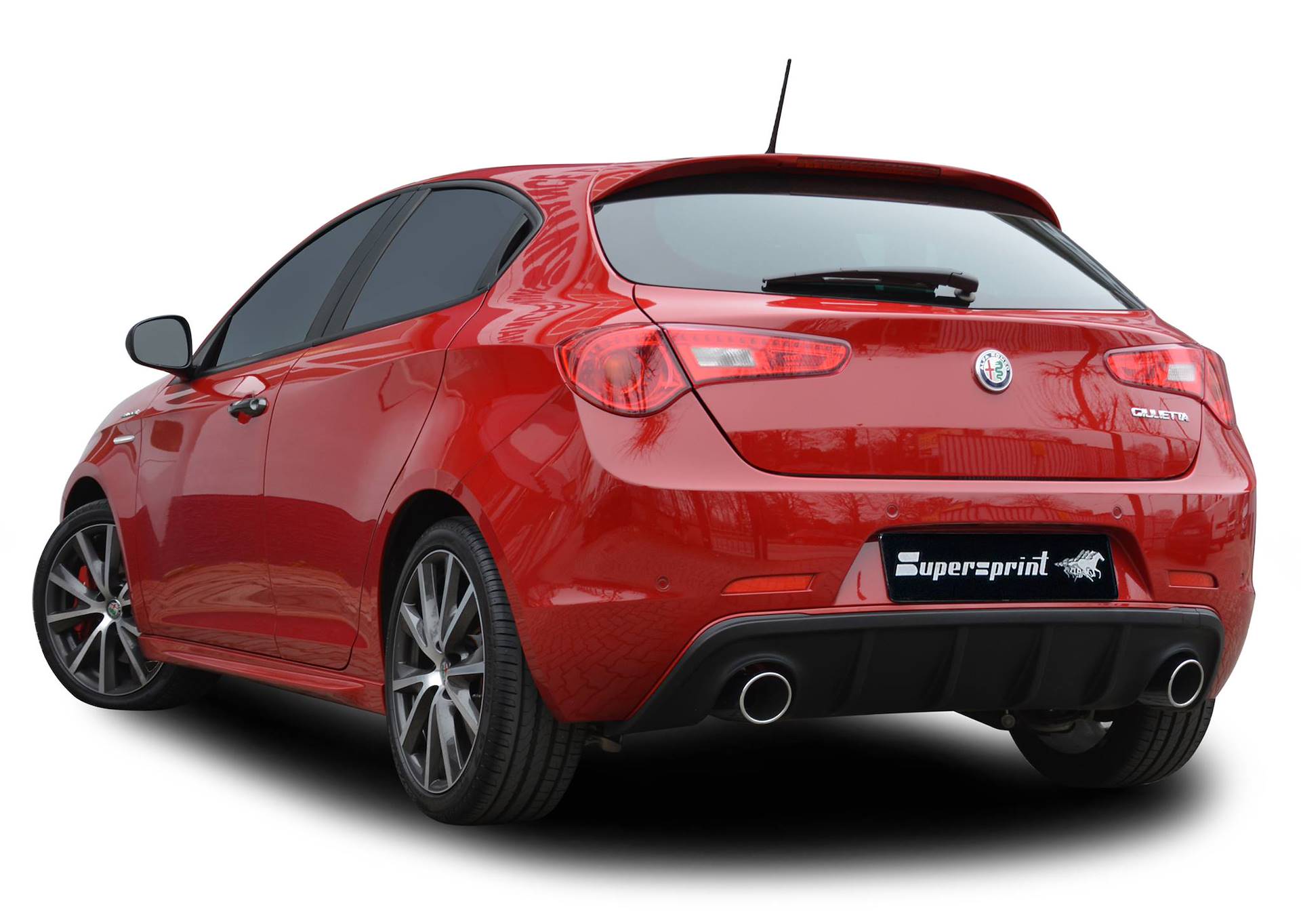 Supersprint Exhaust for ALFA ROMEO GIULIETTA Veloce 1750 TBi (240 Hp) 2016 ->