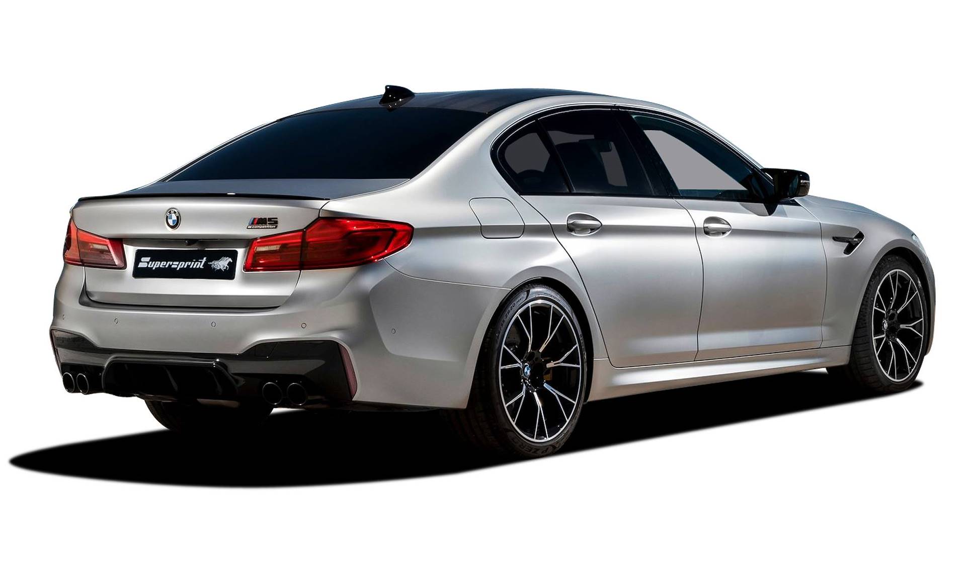 Supersprint Exhaust for BMW F90 M5 Competition 4.4i V8 (S63M - 625 Hp) 2018 ->