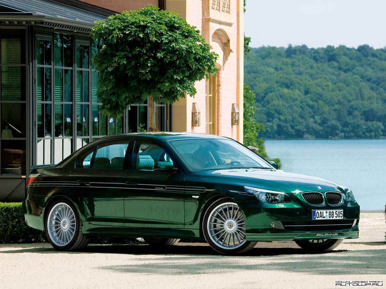 Supersprint Auspuff für ALPINA B5 S (E60 - E61)(Limousine - Touring) 4.4i V8 (530 PS) 2007 -> 2010 (mit Klappe)