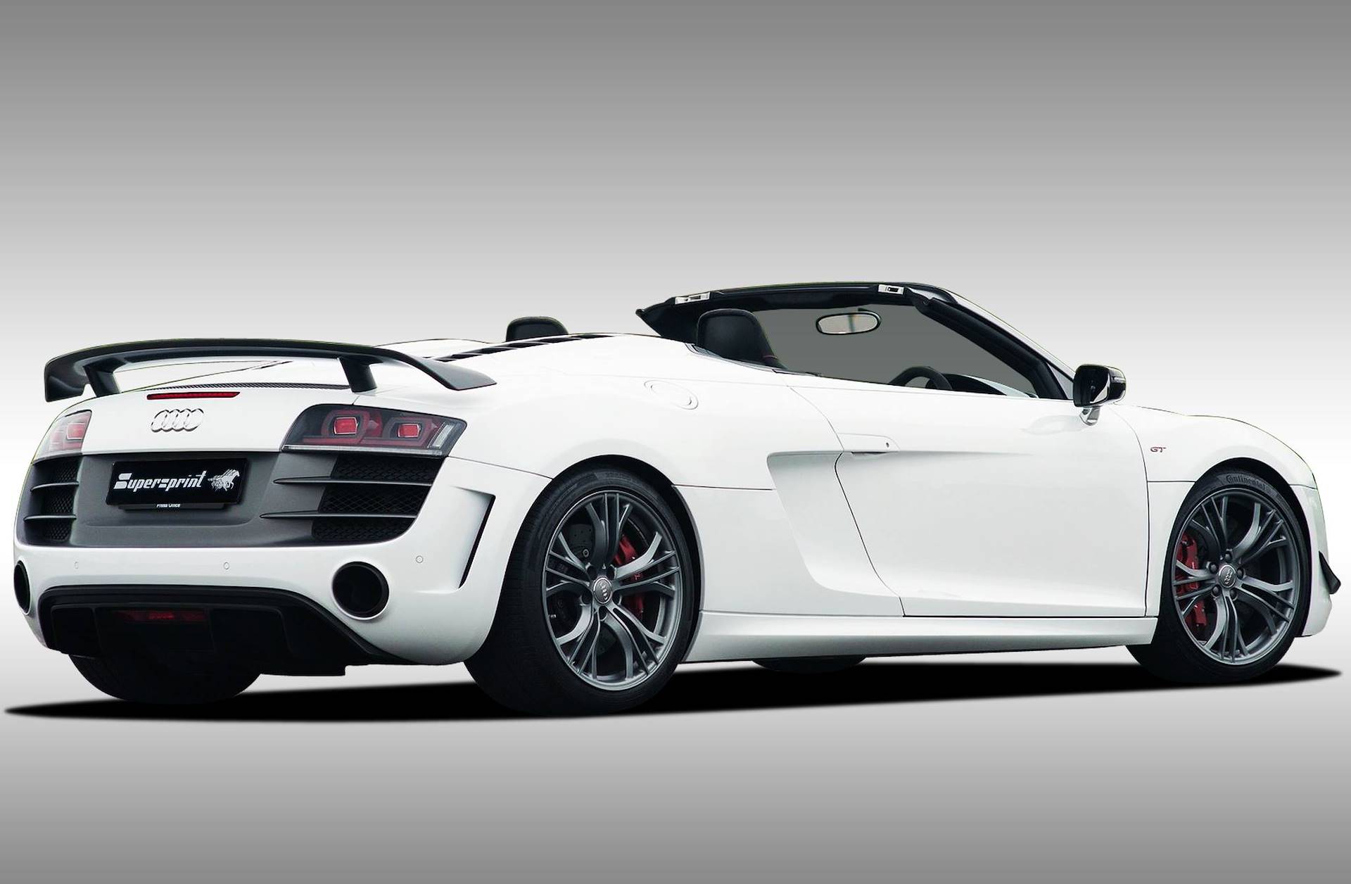 Impianto di scarico per AUDI R8 GT Spyder 5.2i V10 (560 Hp) 2010 -> 2013