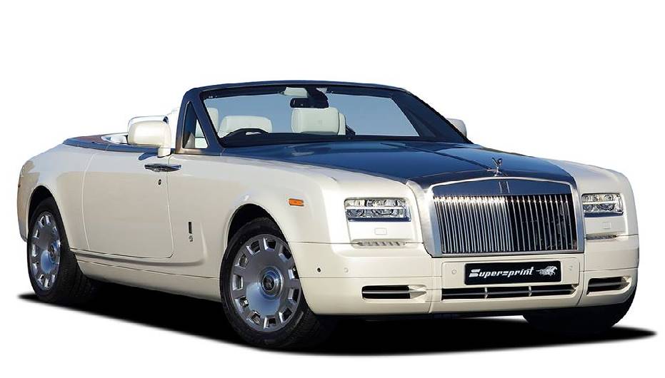 Supersprint Auspuff für ROLLS ROYCE Phantom Drophead Coupè 6.7l V12 (460 PS) 2006 -> 2017