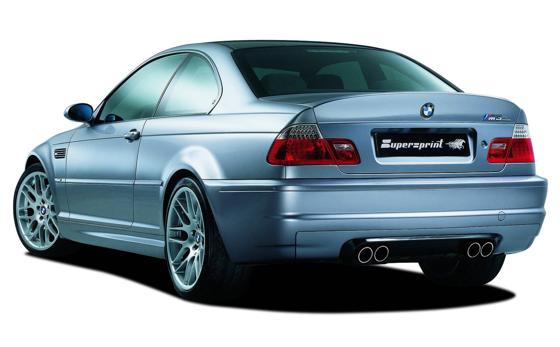 Supersprint Exhaust for BMW E46 M3 CSL 3.2i ' 03 -> (Ø60mm)