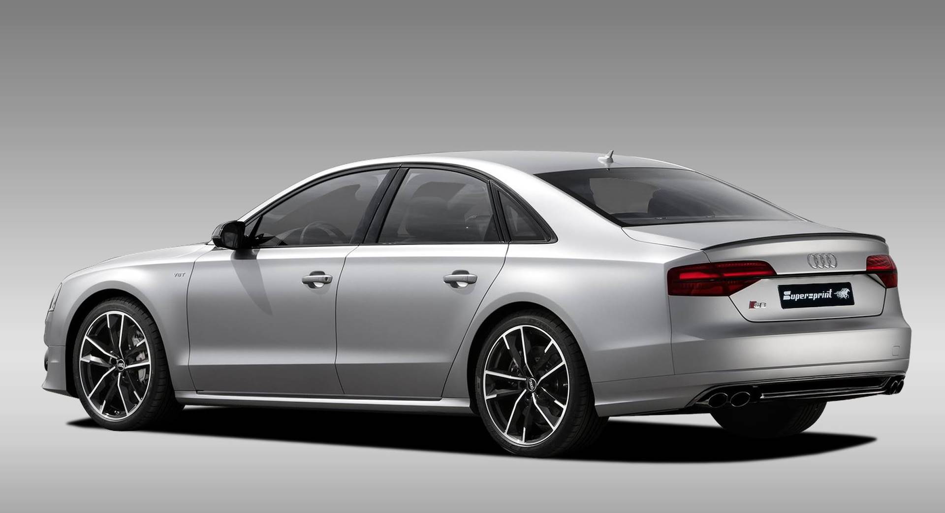 Supersprint Exhaust for AUDI S8 Plus QUATTRO Facelift 4.0 TFSI V8 (605 Hp) 2015 -> 2017