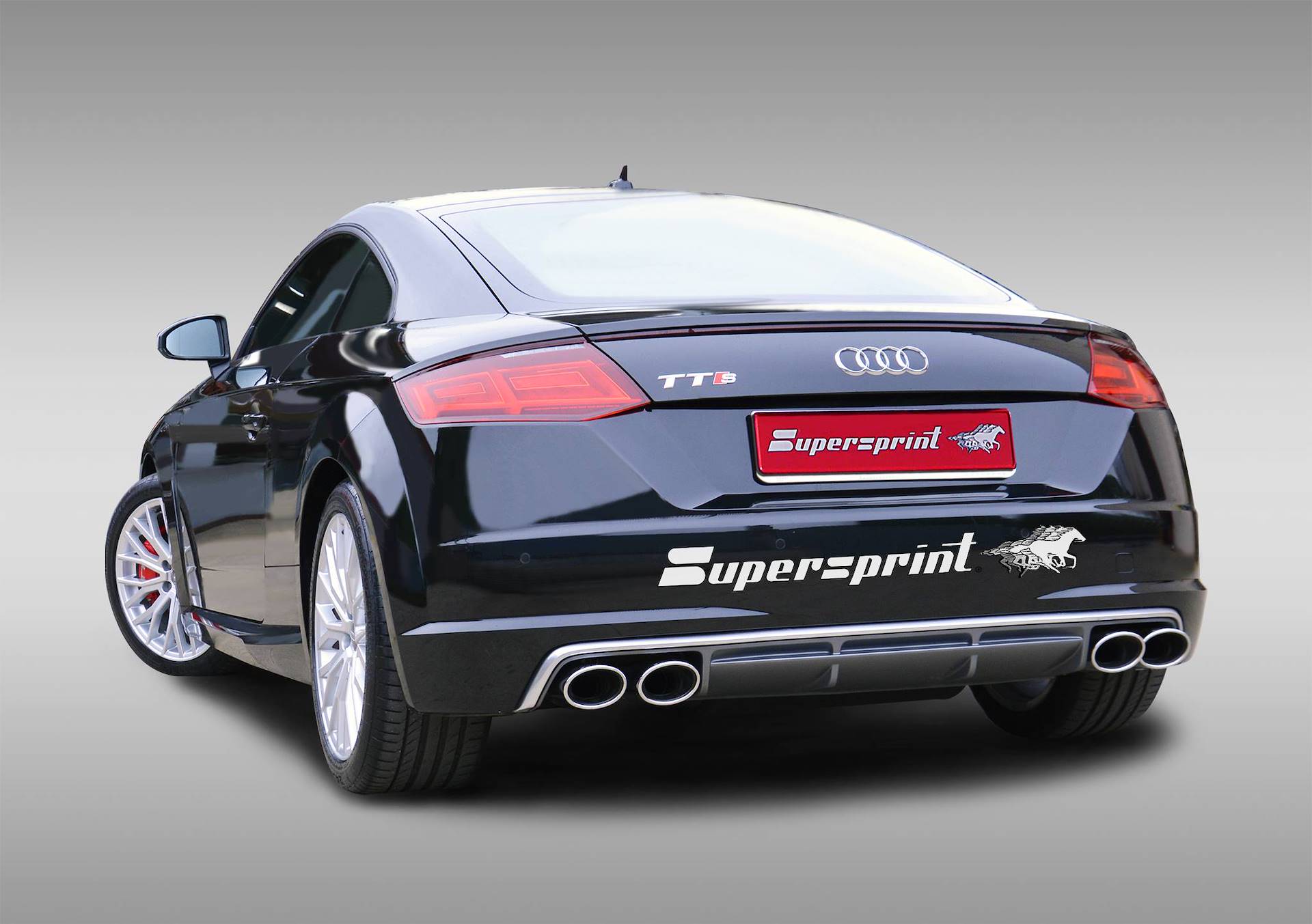 Impianto di scarico per AUDI TTS Mk3 2.0 TFSI Quattro (310 Hp) 2015 -> (con valvola)