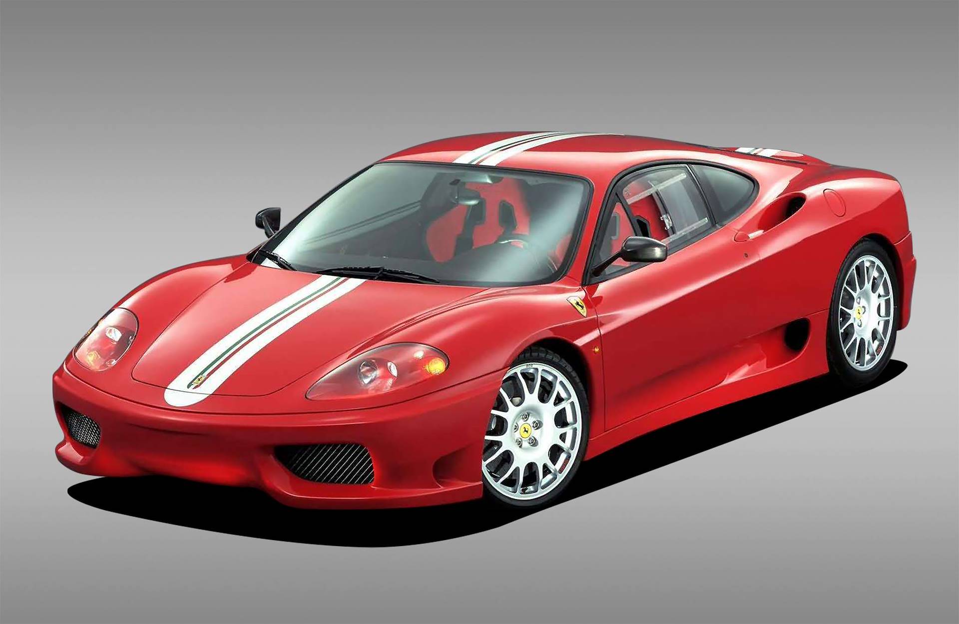 Supersprint Auspuff für FERRARI 360 Challenge Stradale (425 PS) '03 -> '04