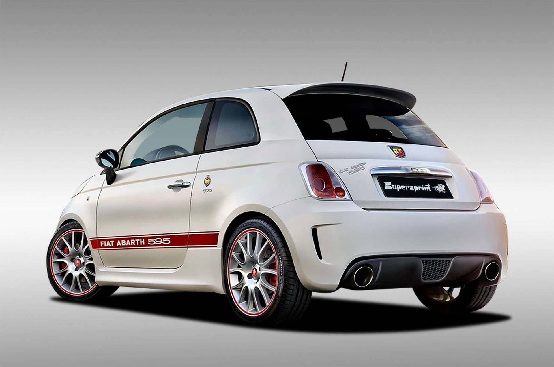 Impianto di scarico per 595 ABARTH 1.4T 50° Anniversario (180 Hp) 2013