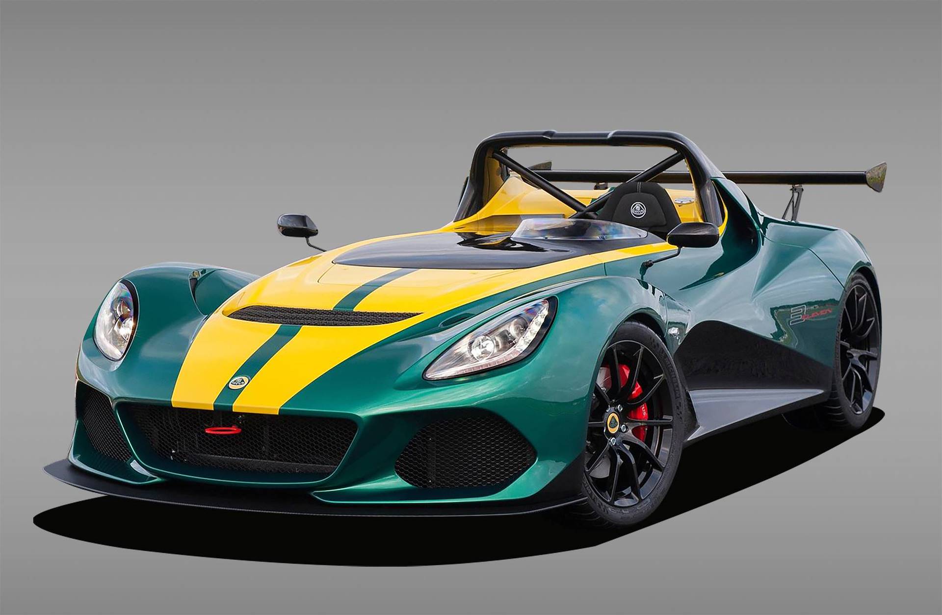Supersprint Auspuff für LOTUS 3-ELEVEN Race 3.5i V6 (460 PS) 2016 ->