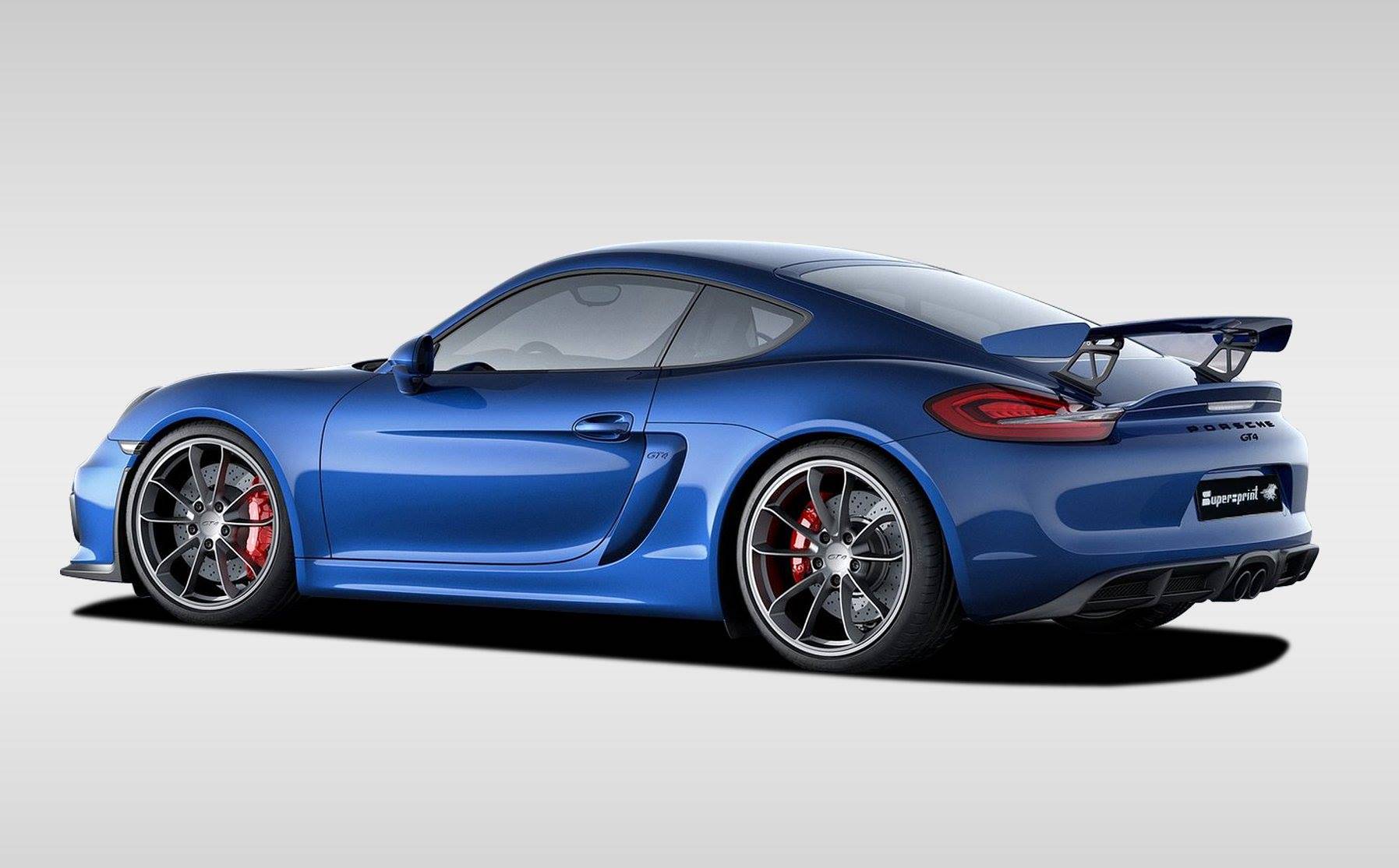 Impianto di scarico per PORSCHE 981 CAYMAN GT4 3.8i (385 Hp) 2015 -> 2016 (con valvola)