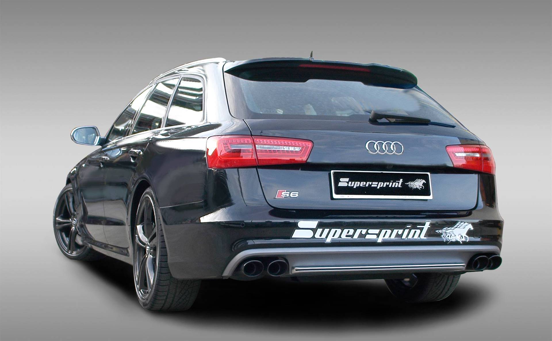 Impianto di scarico per AUDI S6 C7 4G Facelift (Berlina + Avant) 4.0 TFSI (450 Hp) 2015 -> 2018 (con valvola)