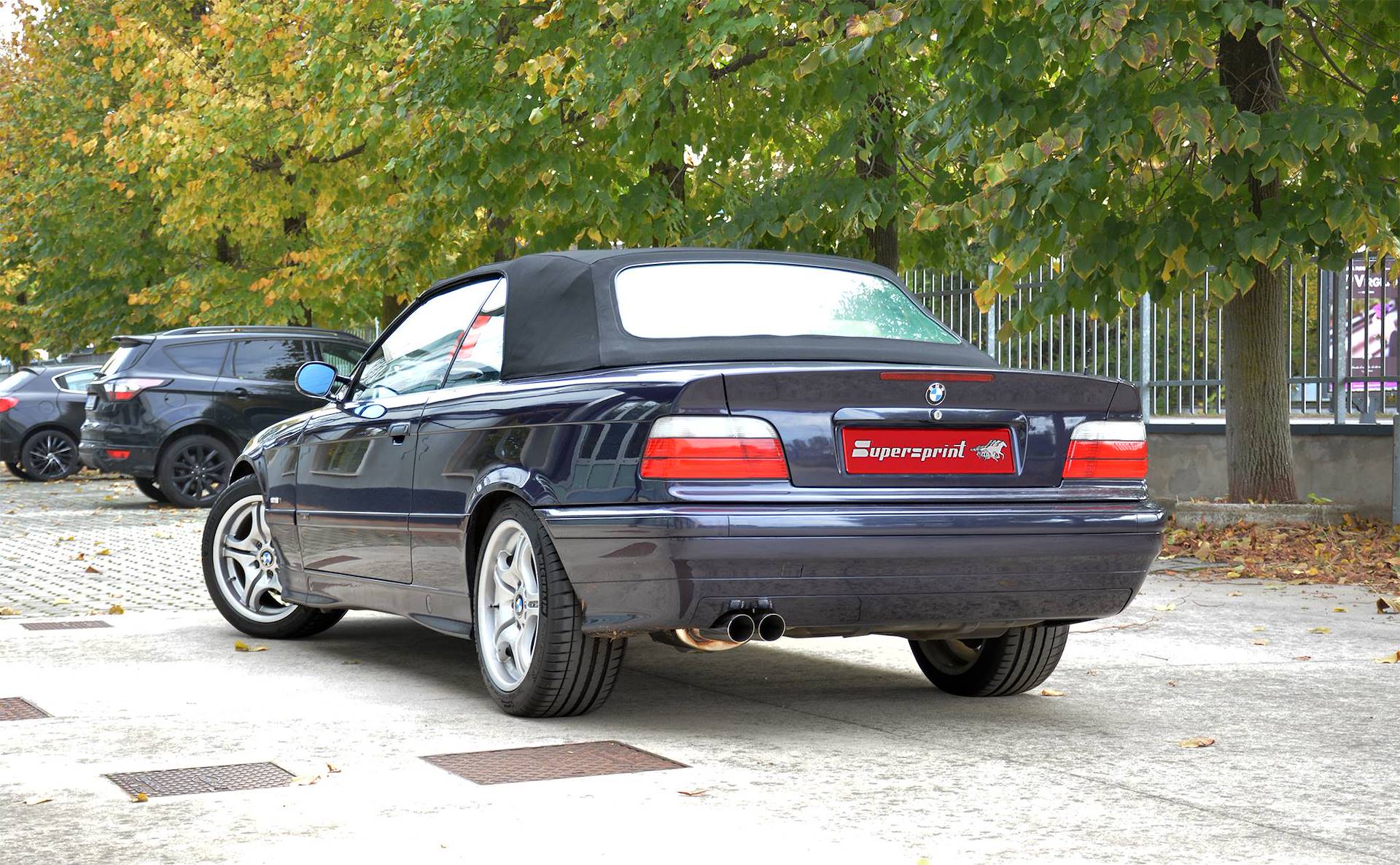 Supersprint Exhaust for BMW E36 328i 24V (Sedan / Coupé / Cabrio / Touring) ' 96 ->