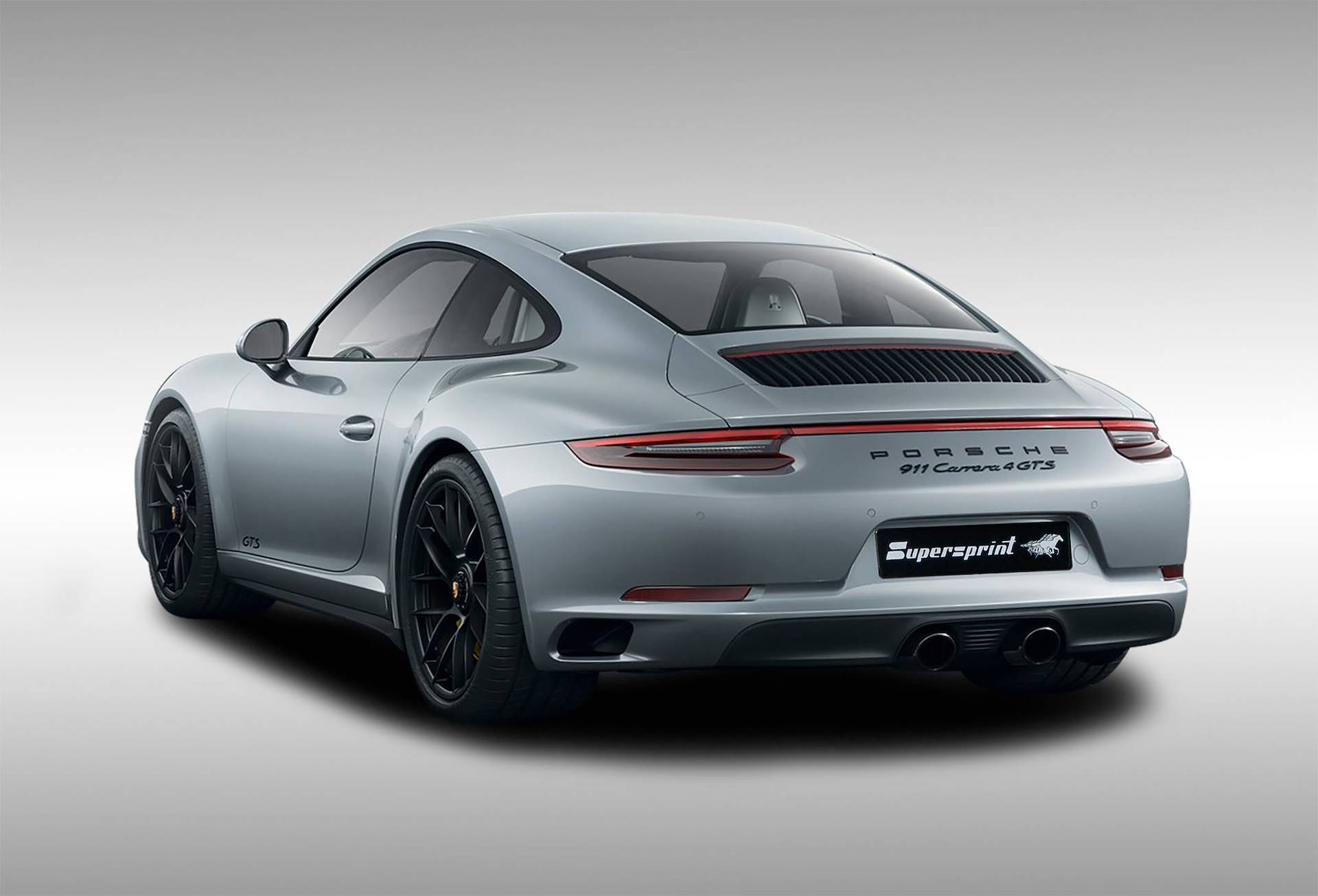 Supersprint Exhaust for PORSCHE 991 Carrera 4 GTS 3.0i Turbo (450 Hp) 2017 -> (Std. Mid-Exhaust)
