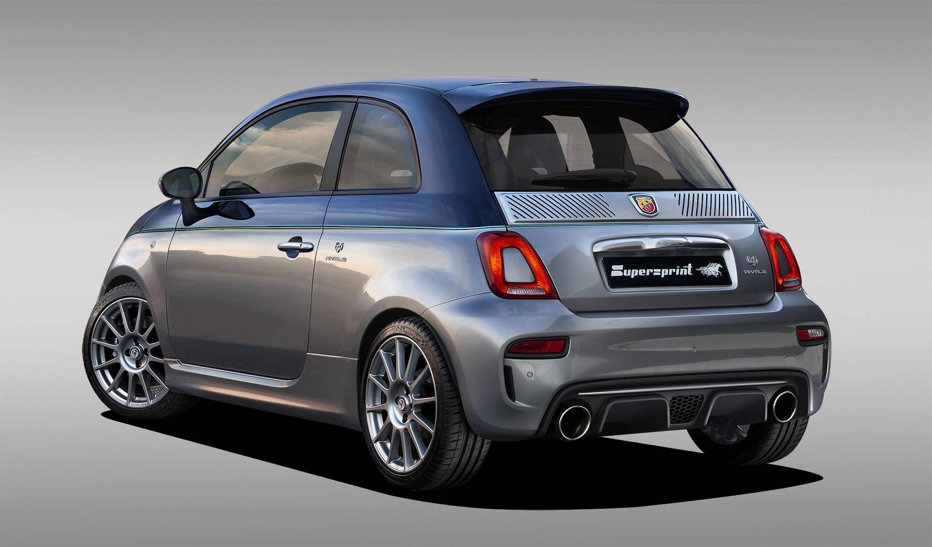 Supersprint Exhaust for 695 ABARTH 1.4T Rivale (180 Hp) 2017 ->
