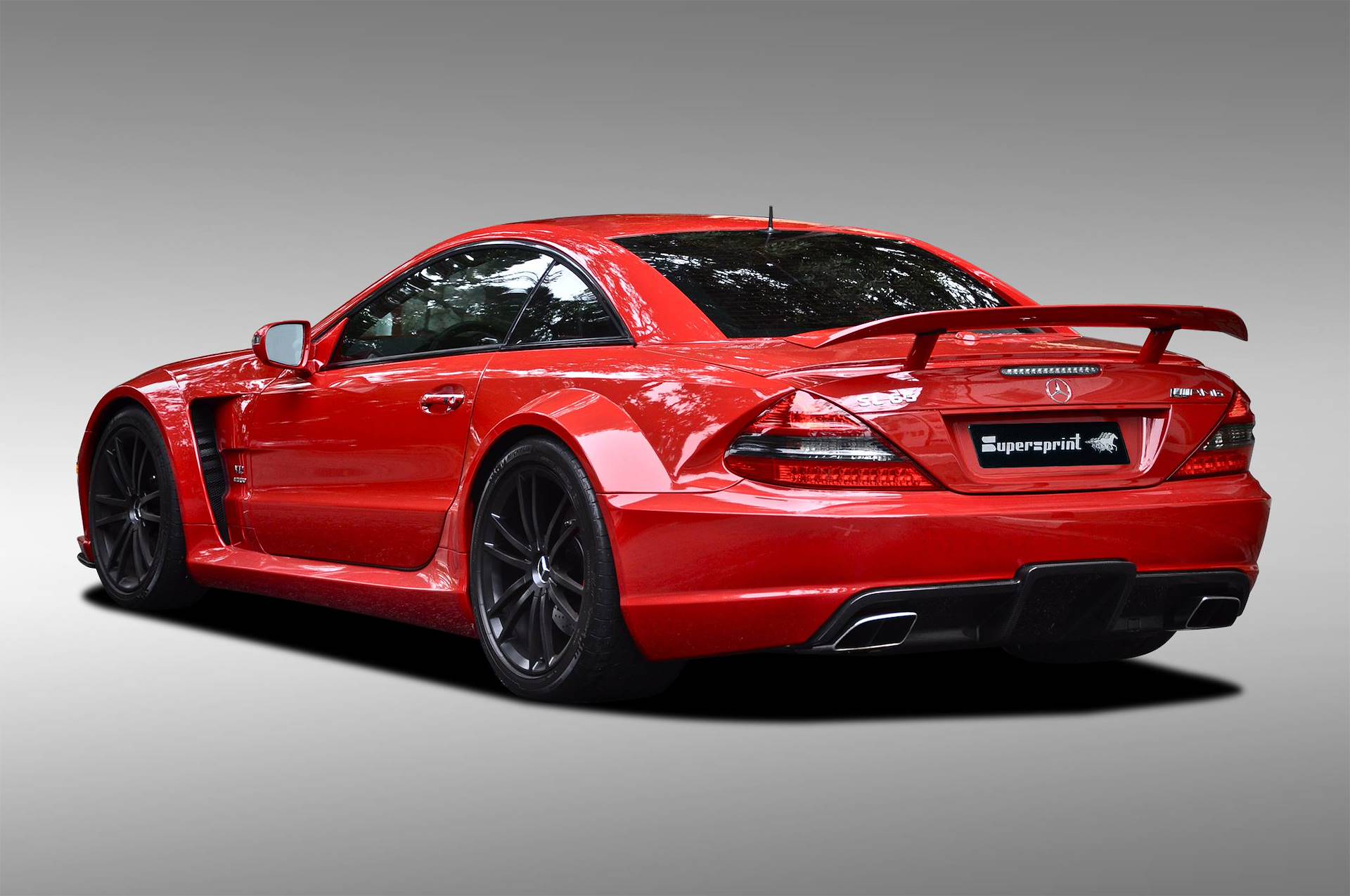 Supersprint Exhaust for MERCEDES R230 SL 65 AMG Black Series V12 Bi-Turbo '08 -> '09 (670 Hp)