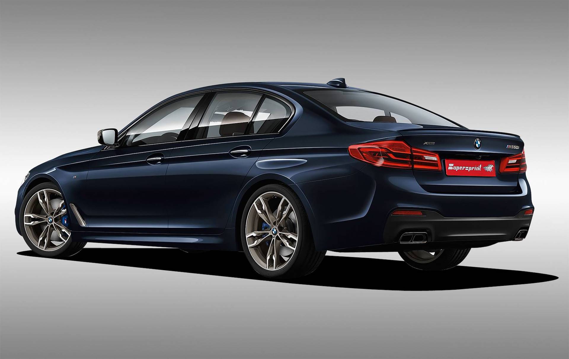 Supersprint Exhaust for BMW G30 M550i xDrive V8 (462 Hp) 2016 ->