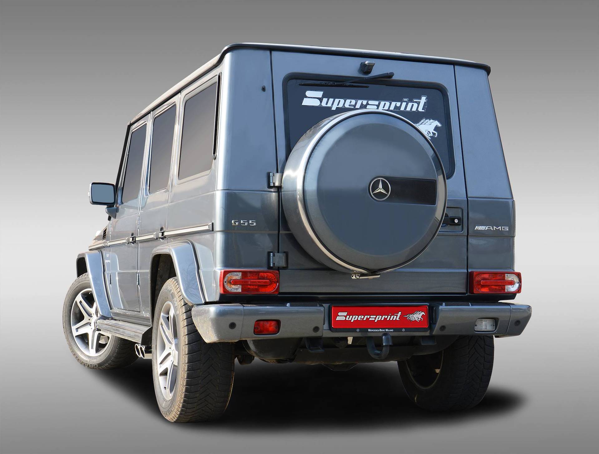 Supersprint Exhaust for MERCEDES W463 G55 AMG V8 Kompressor 2004 -> 2012