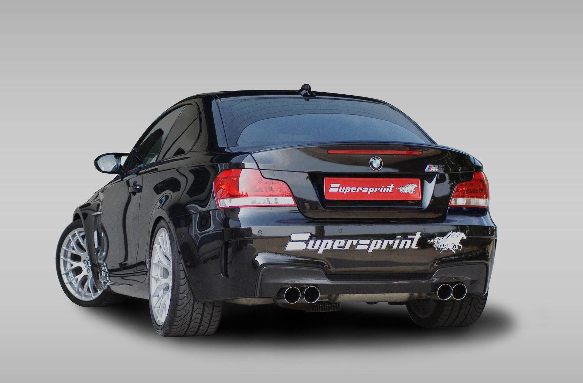 Supersprint Exhaust for BMW E82 1 Series M Coupé (340 Hp) 2011 ->
