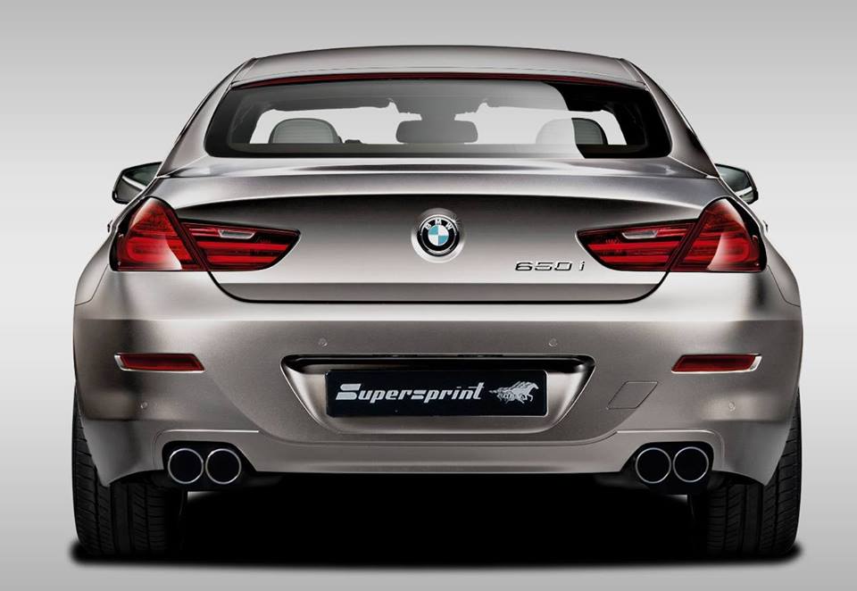 Impianto di scarico per BMW F06 Gran Coupè 650i (450 Hp) 2012 -> 2017