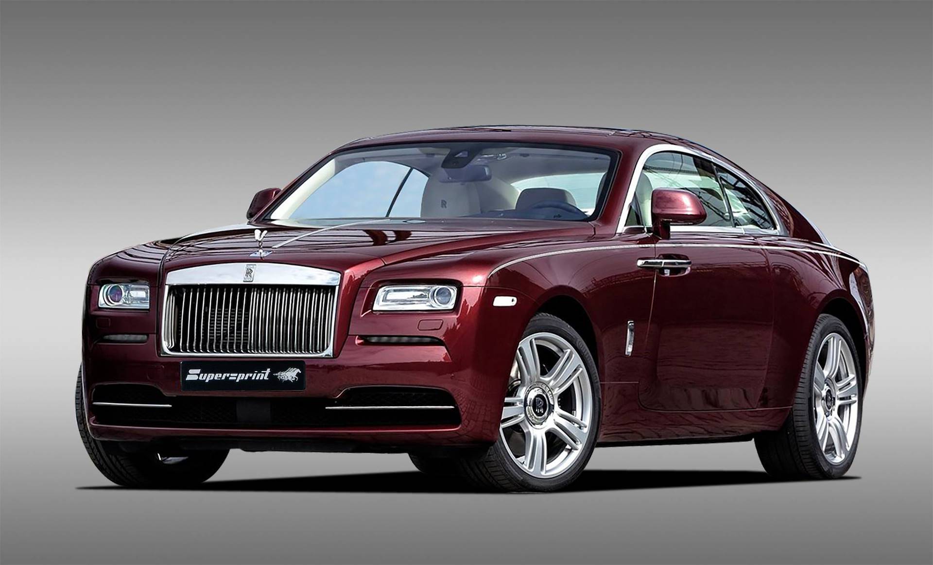 Supersprint Auspuff für ROLLS ROYCE Wraith V12 Bi-Turbo 2013 -> 2018
