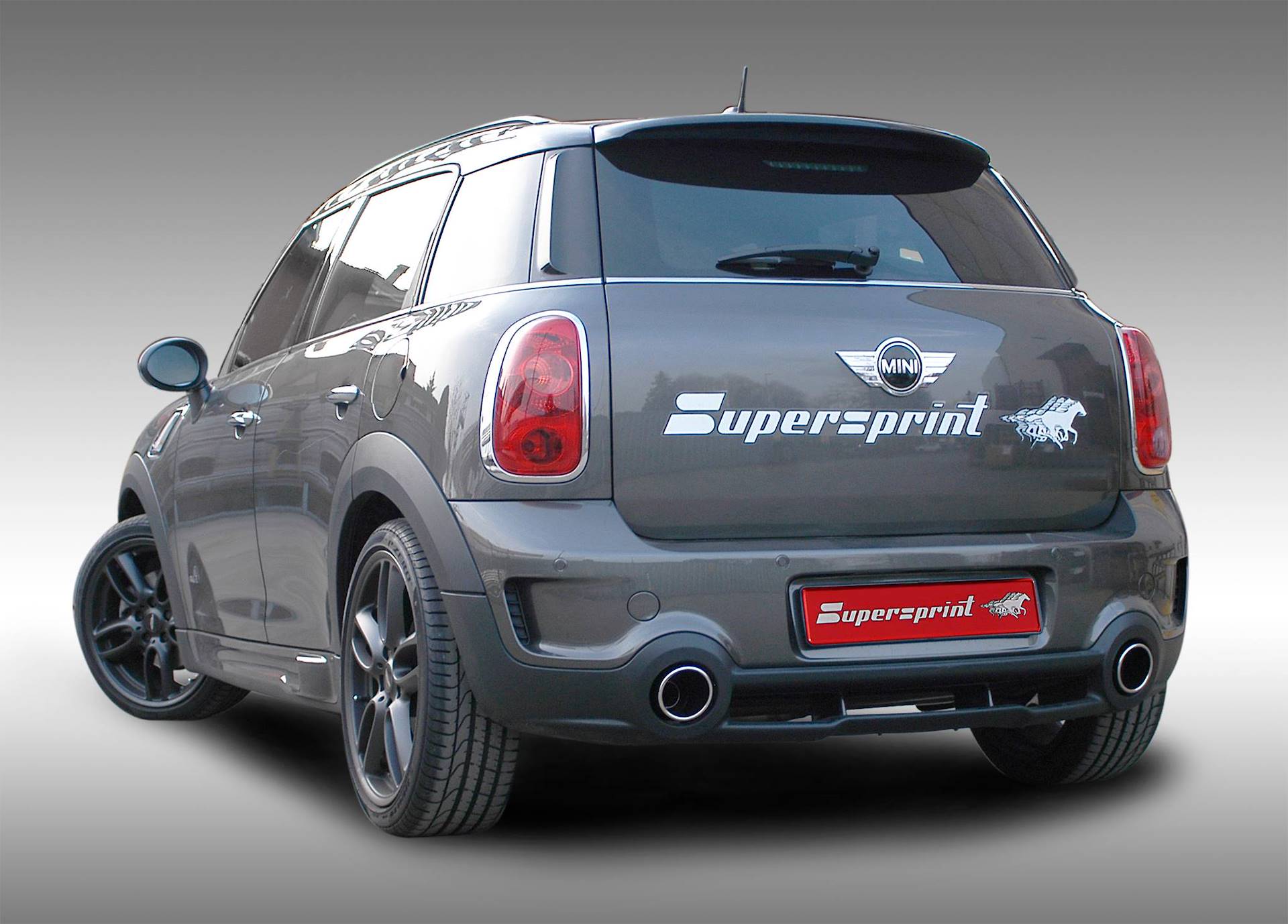 Impianto di scarico per BMW MINI JCW Countryman ALL4 1.6i Turbo (218 Hp) 2012 -> 2016