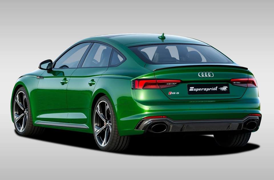 Impianto di scarico per AUDI RS5 Quattro Sportback 2.9 TFSi V6 (450 Hp) -> 09/2017