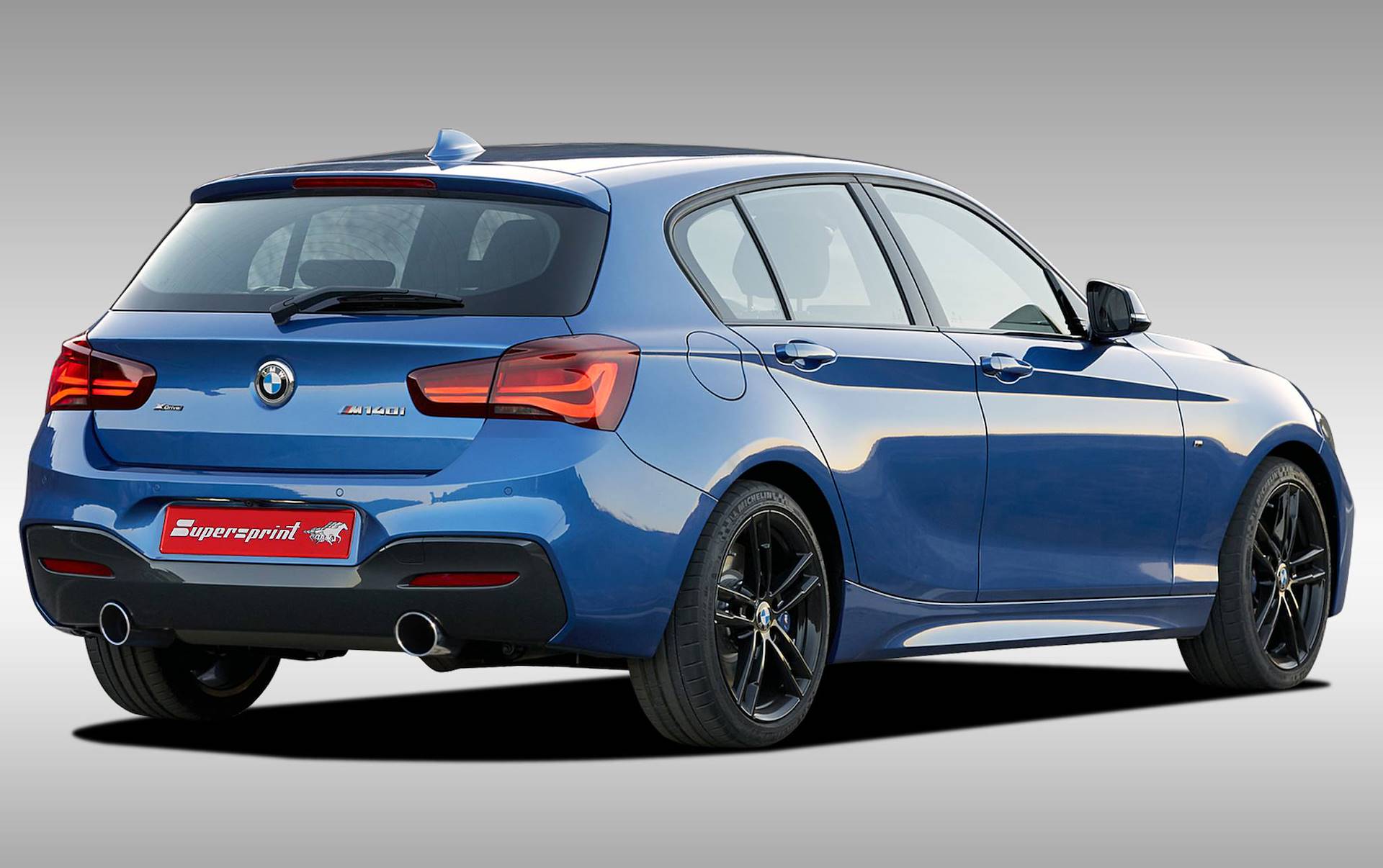 Supersprint Exhaust for BMW F20 / F21 LCI M140i (340 Hp) 2016 ->