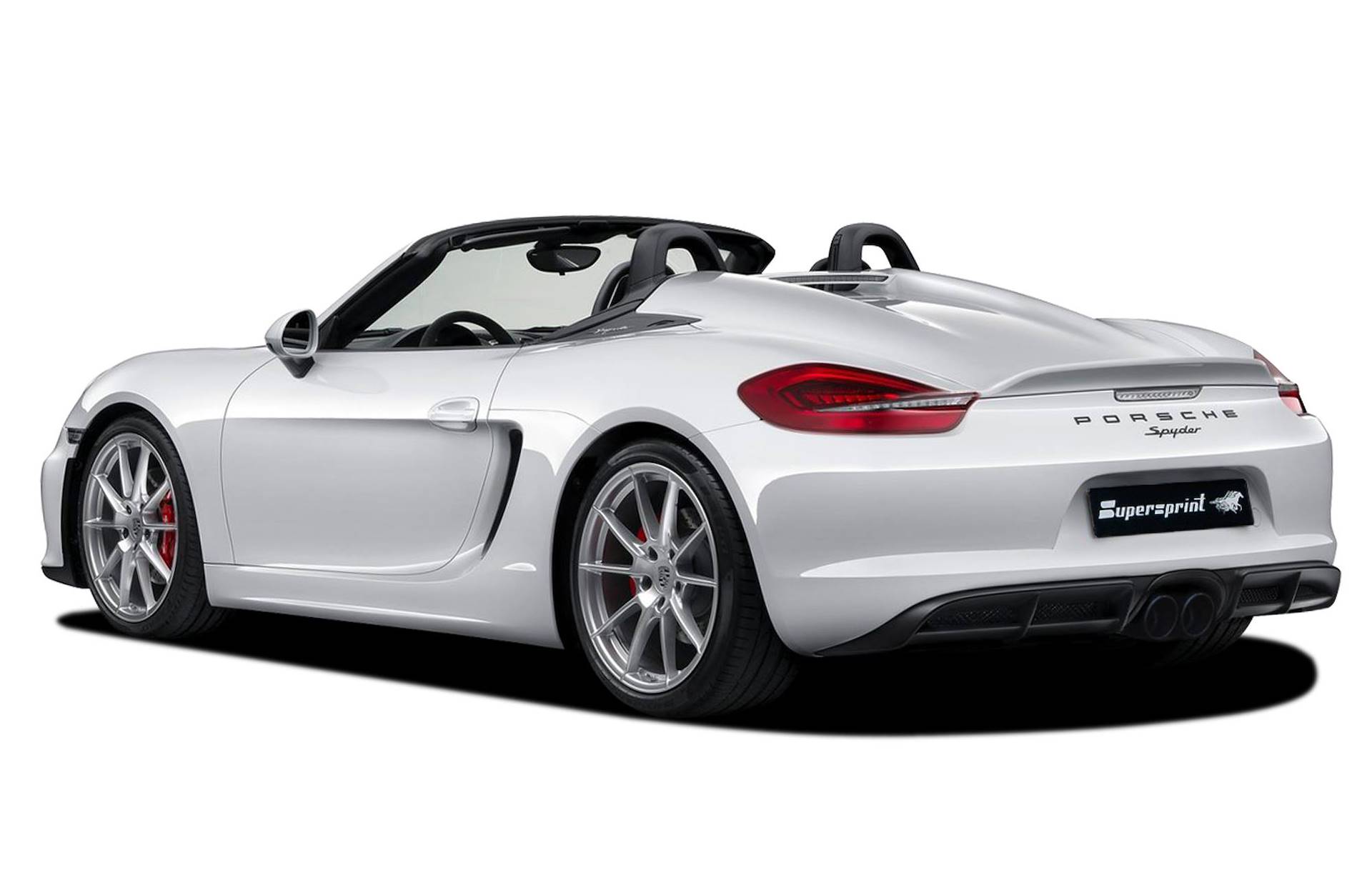 Impianto di scarico per PORSCHE 981 BOXSTER Spyder 3.8i (375 Hp) 2015 -> 2016