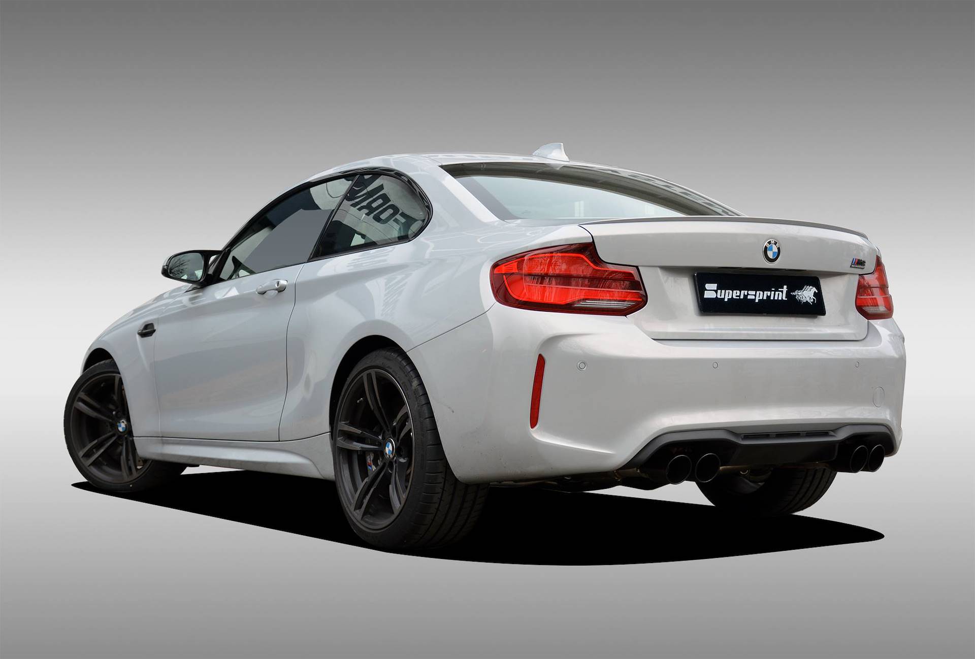 Supersprint Exhaust for BMW F87 M2 Competition