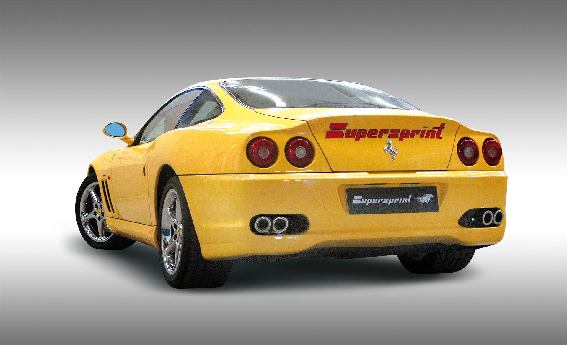 Supersprint Exhaust for FERRARI 550 V12 Maranello (485 Hp) '96 -> '02