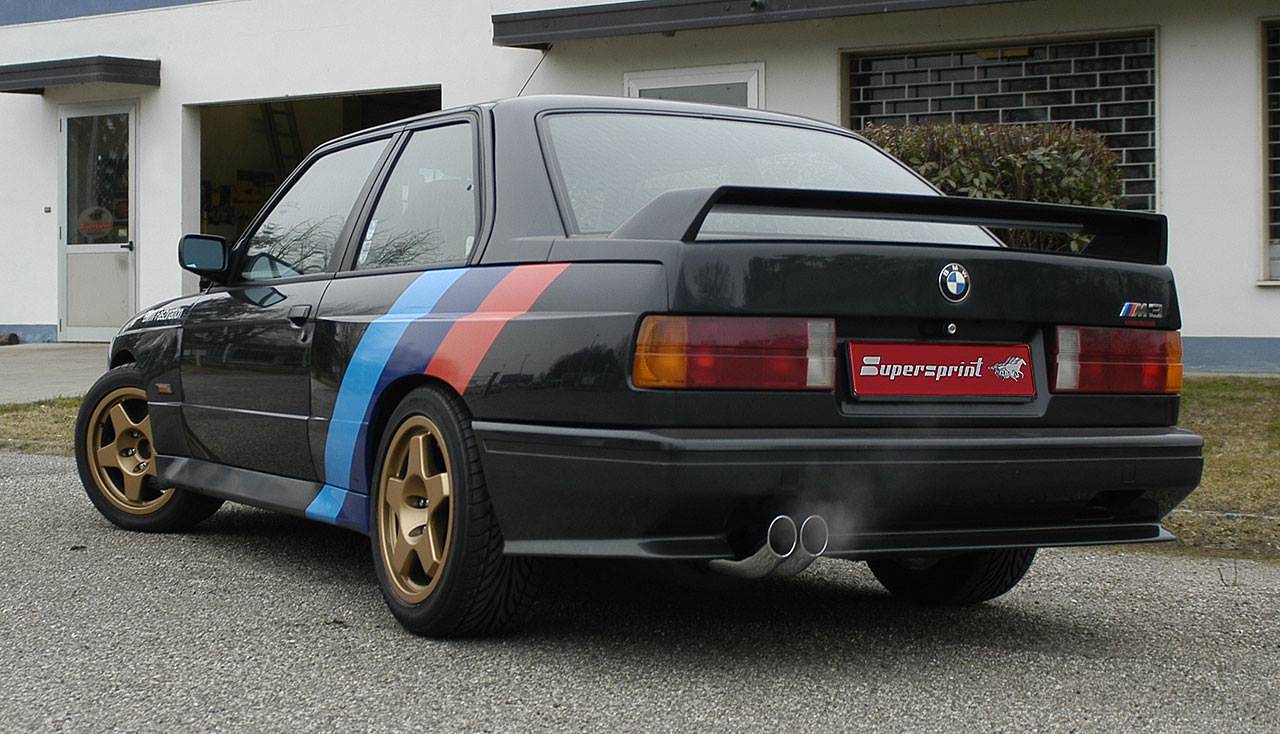 Impianto di scarico per BMW E30 M3 2.3 ->'92