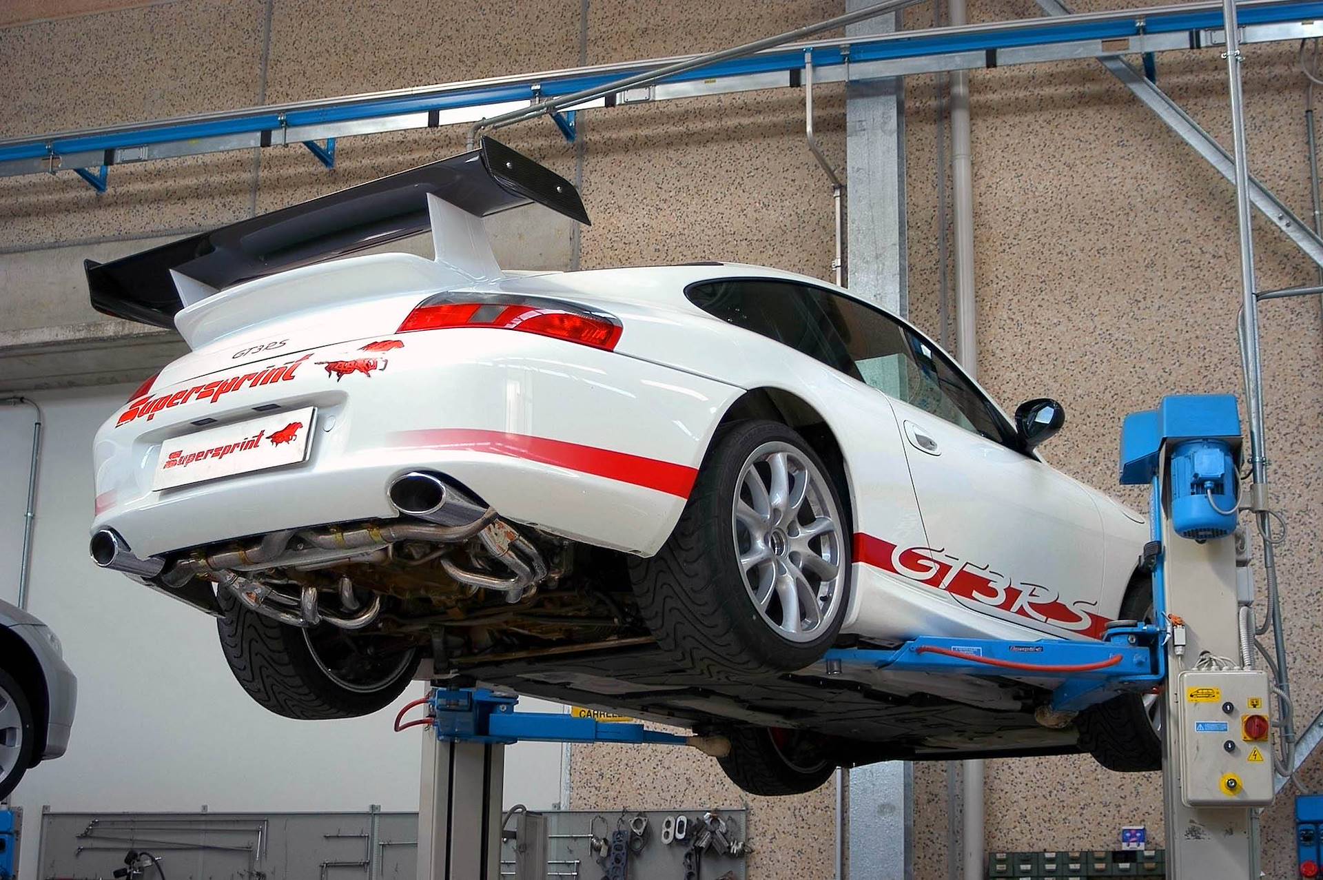 Supersprint Exhaust for PORSCHE 996 GT3 3.6i RS (381 Hp) ' 02 ->' 04
