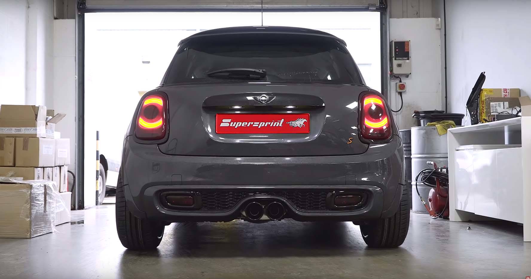 VIDEO: MINI F56 Cooper S by Evolve Automotive