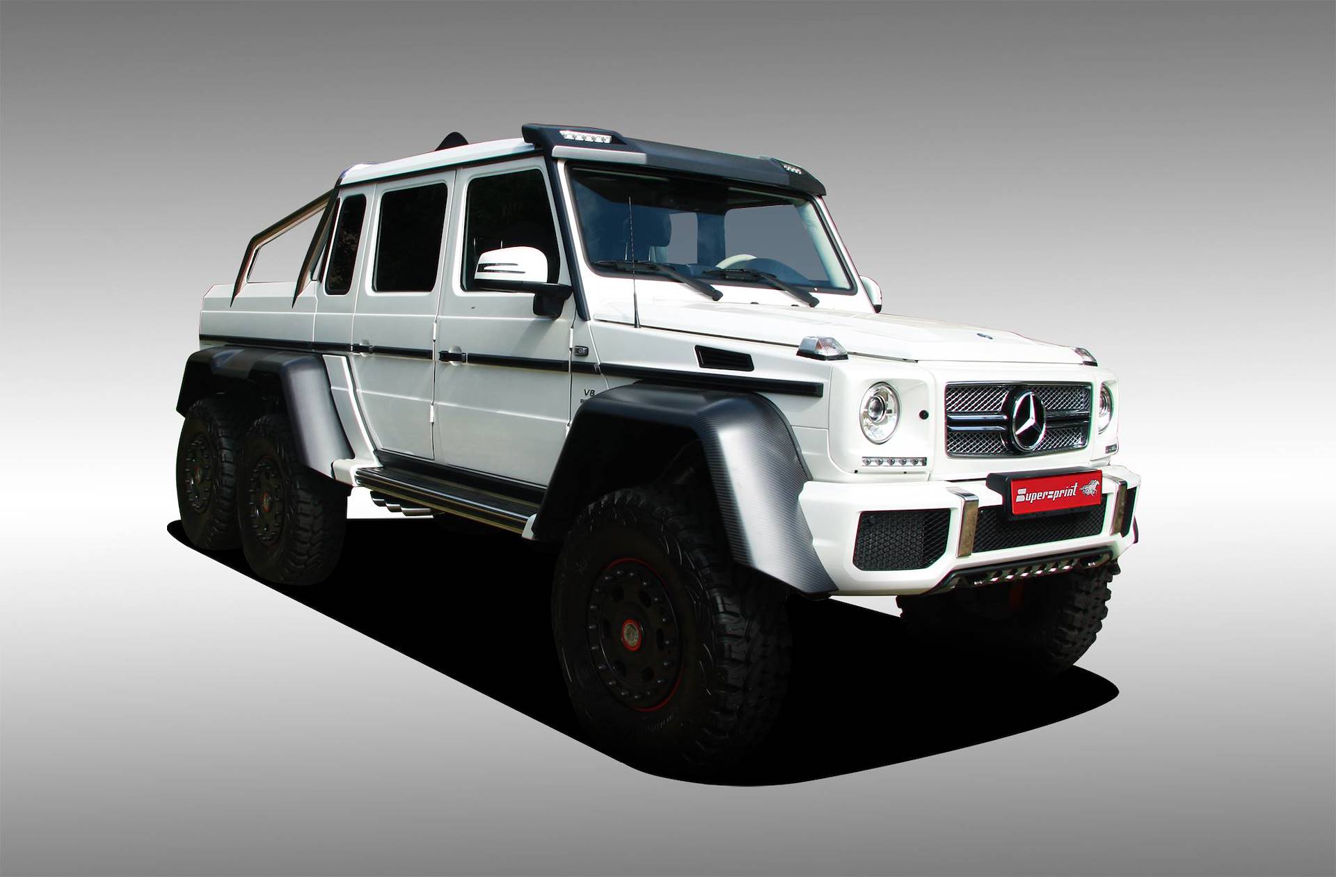 Supersprint Exhaust for MERCEDES W463 G63 AMG 6x6 V8 5.5l Bi-Turbo 2014 -> 2015
