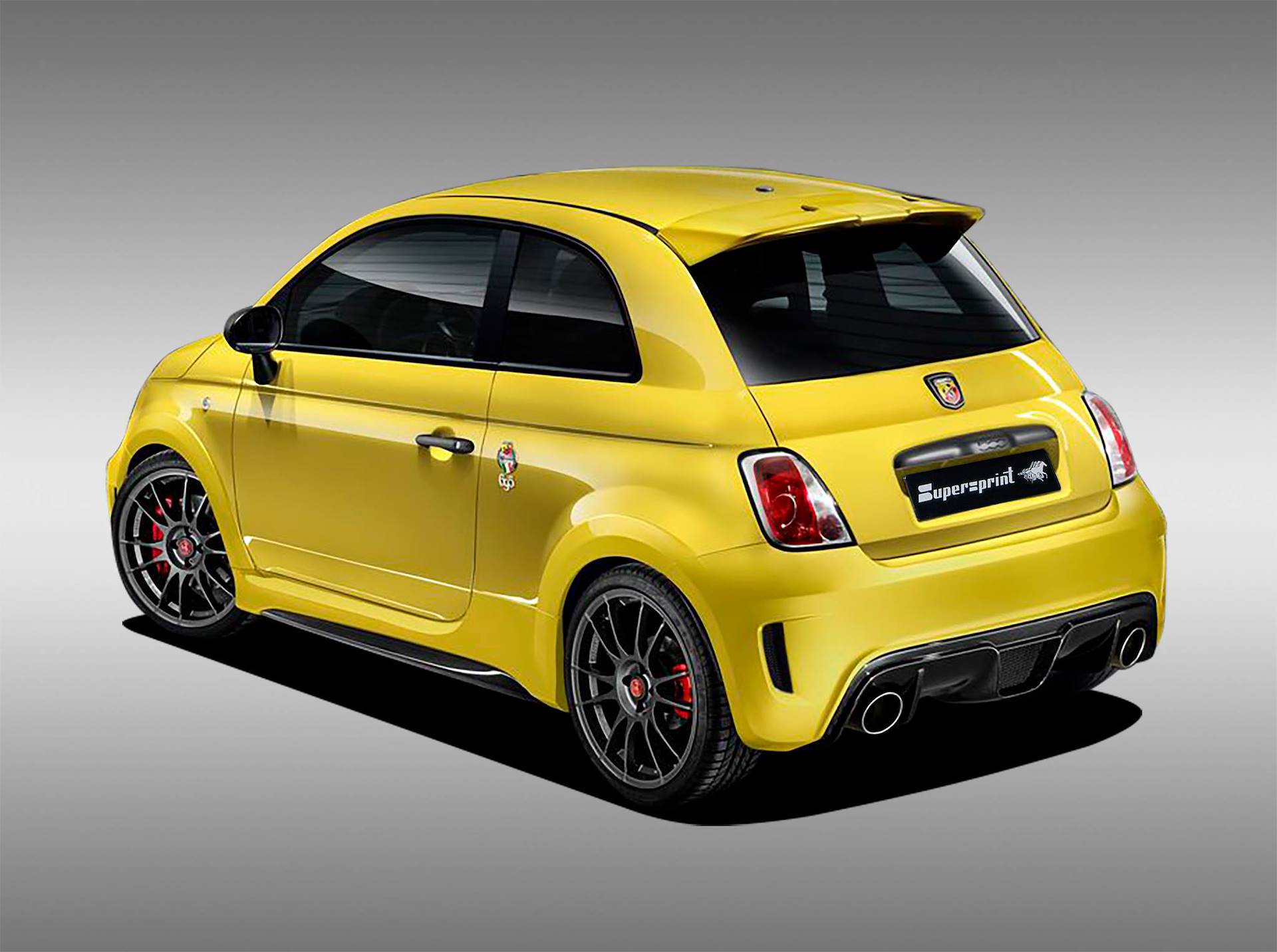 Supersprint Auspuff für 695 ABARTH 1.4T Biposto Record (190 Hp)