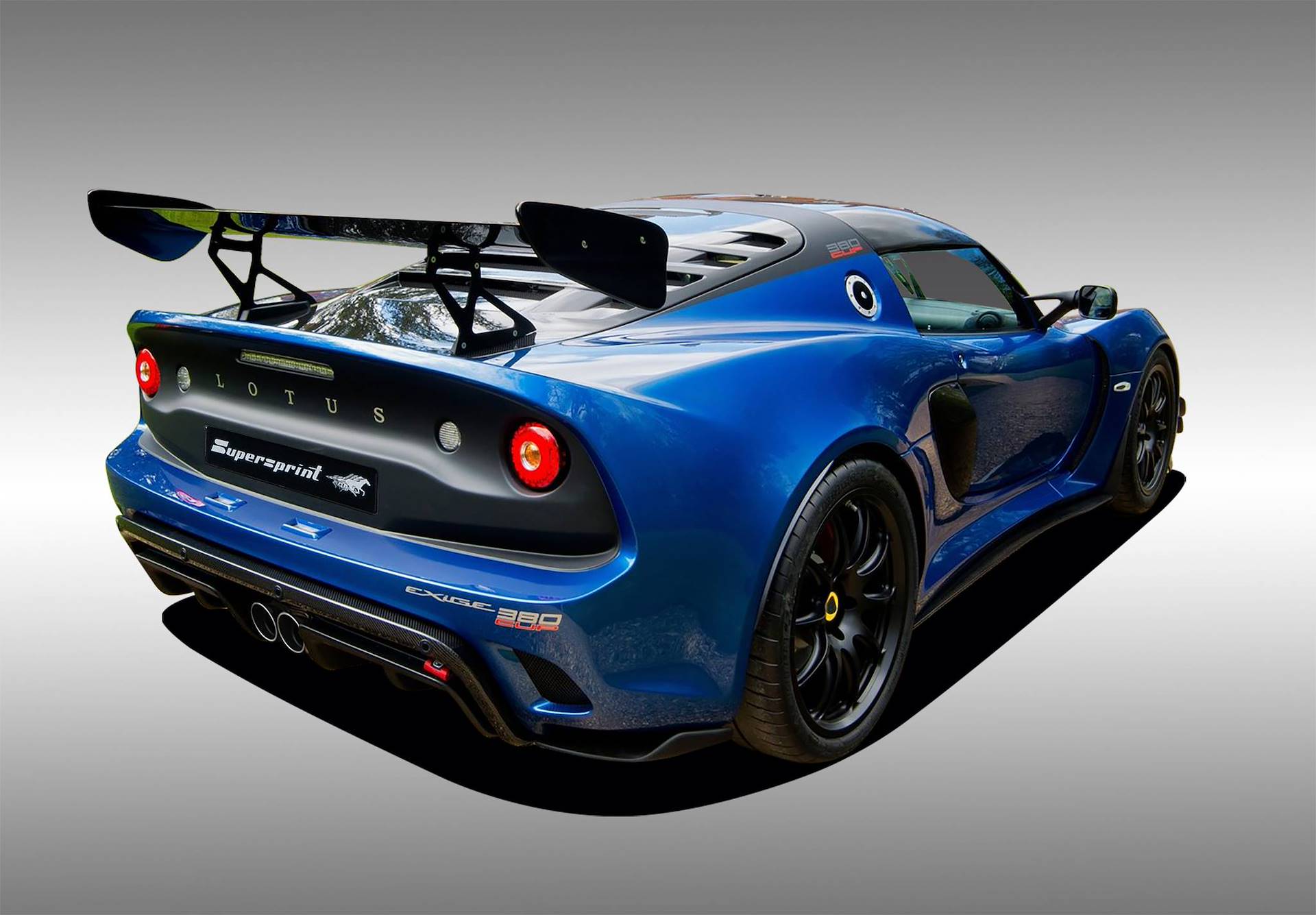 Supersprint Exhaust for LOTUS EXIGE Cup 380