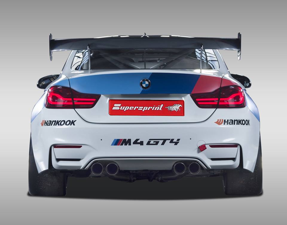 Supersprint Exhaust for BMW F82 M4 GT4 Coupè 2018 ->