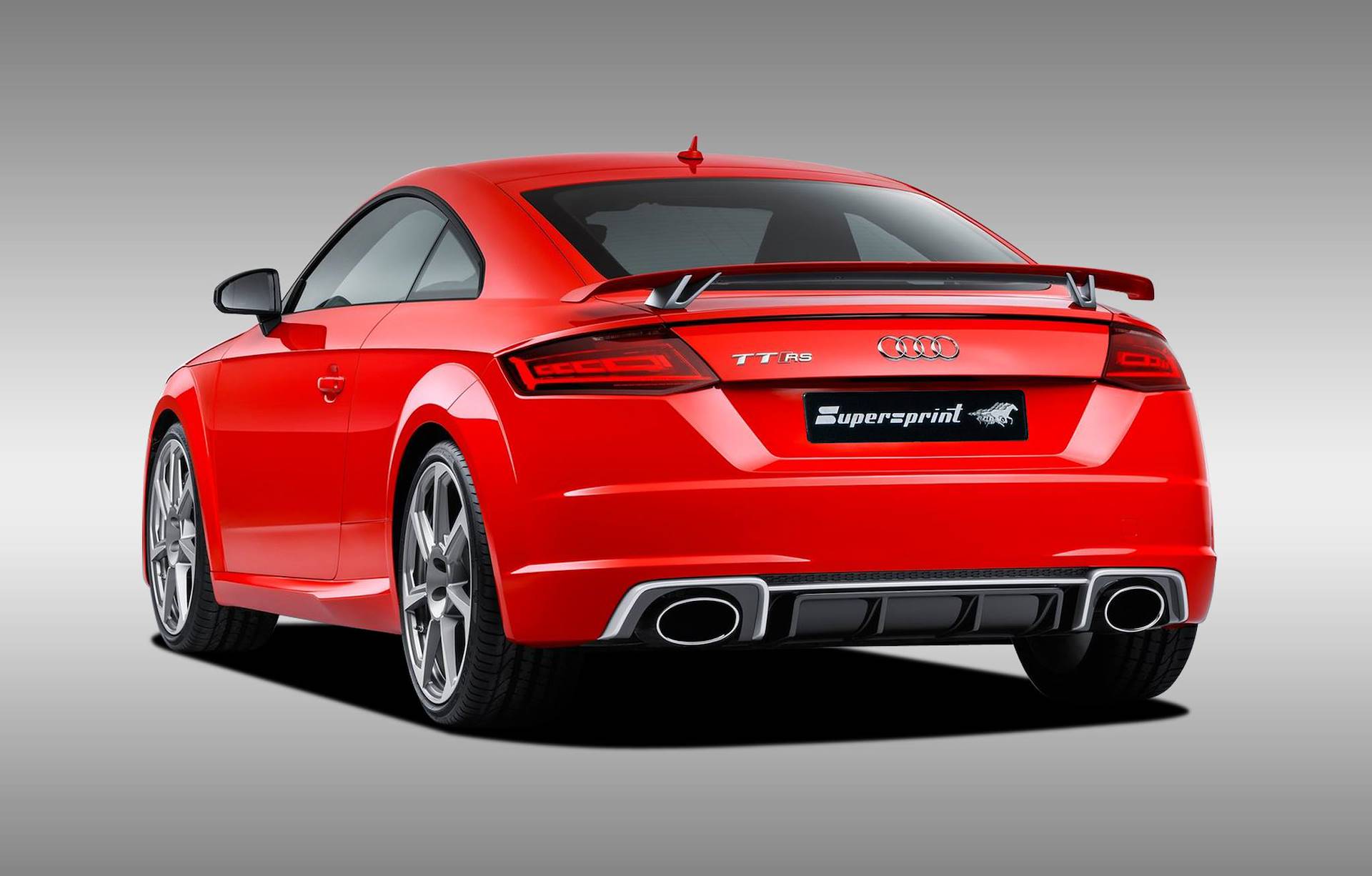 Supersprint Auspuff für AUDI TT RS QUATTRO 2.5 TFSI (400 PS) 2017 ->