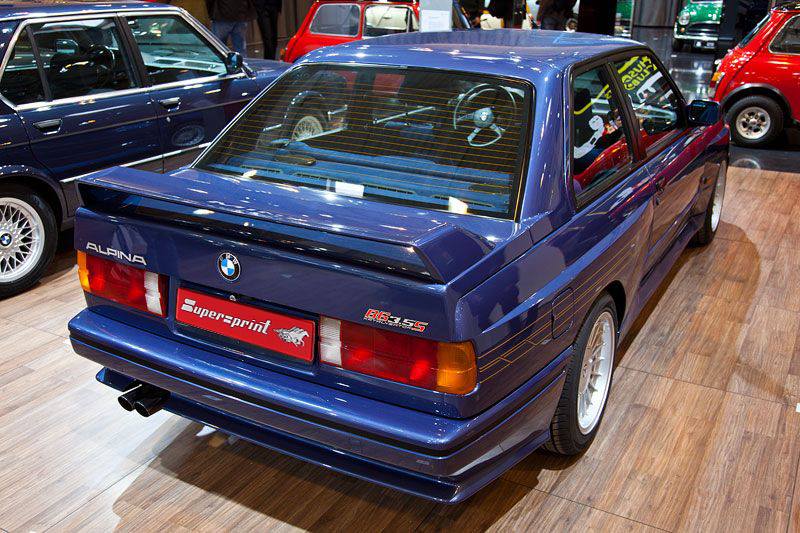 Impianto di scarico per ALPINA B6 S (E30) 3.5i ' 91 -> ' 92